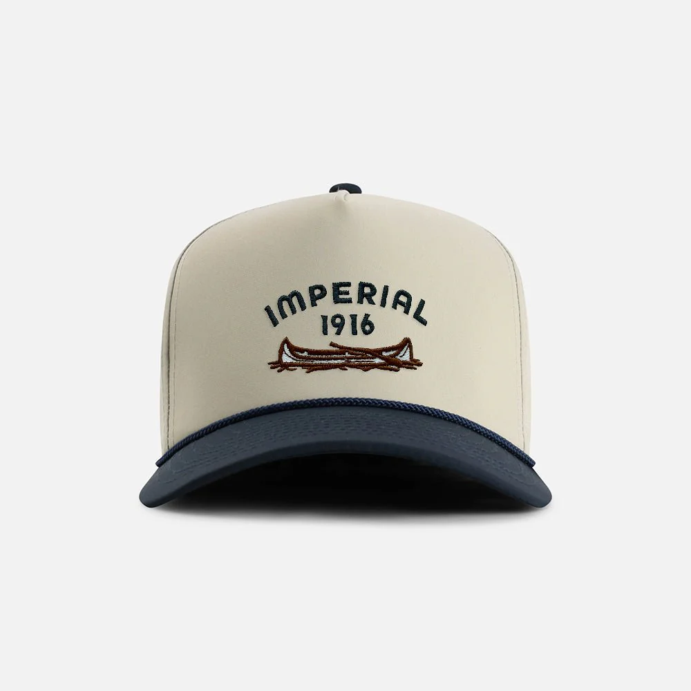 The Canoe - 5-Panel Two-Tone Performance Rope Cap - Image 2