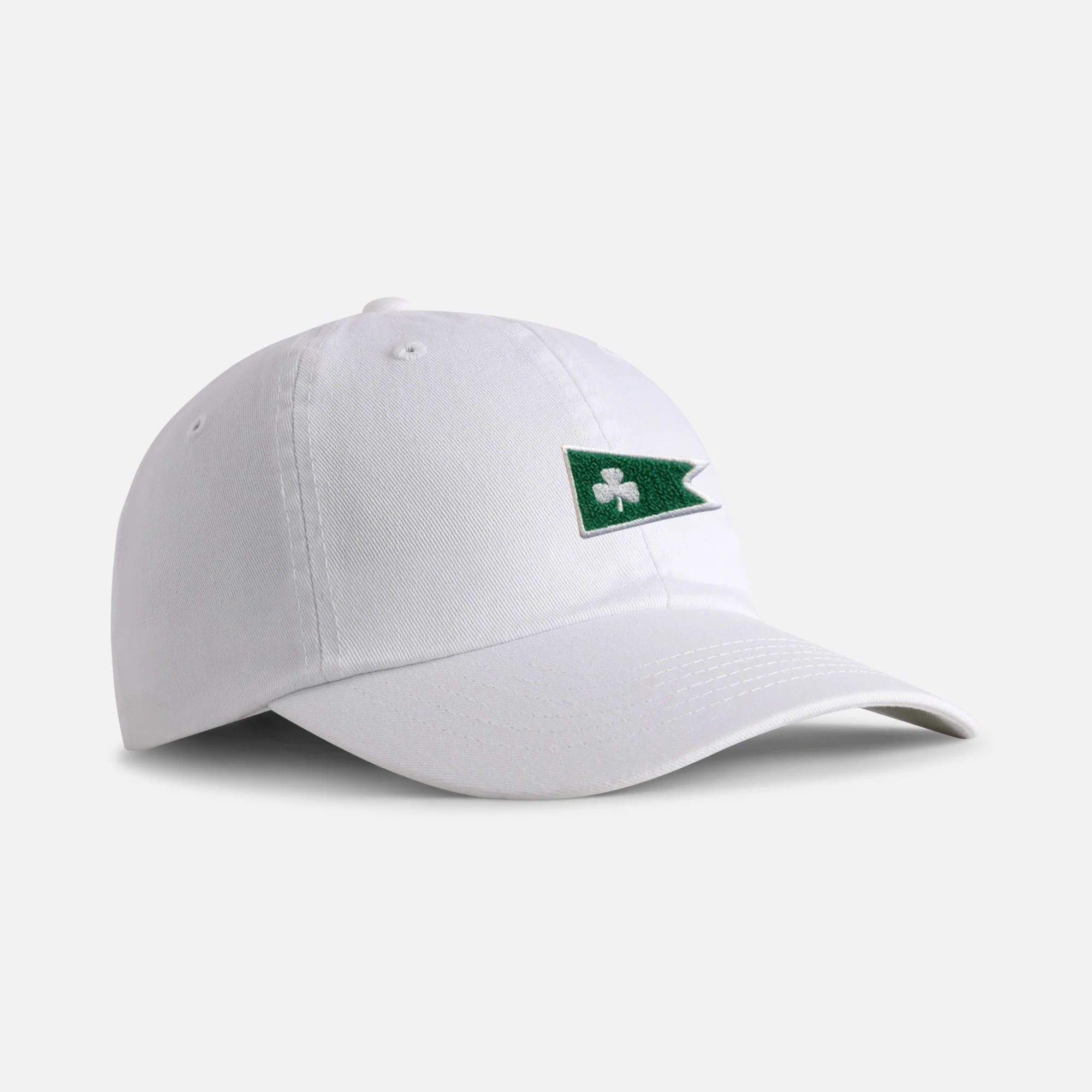 The Chenille Pennant Cotton Dad Hat