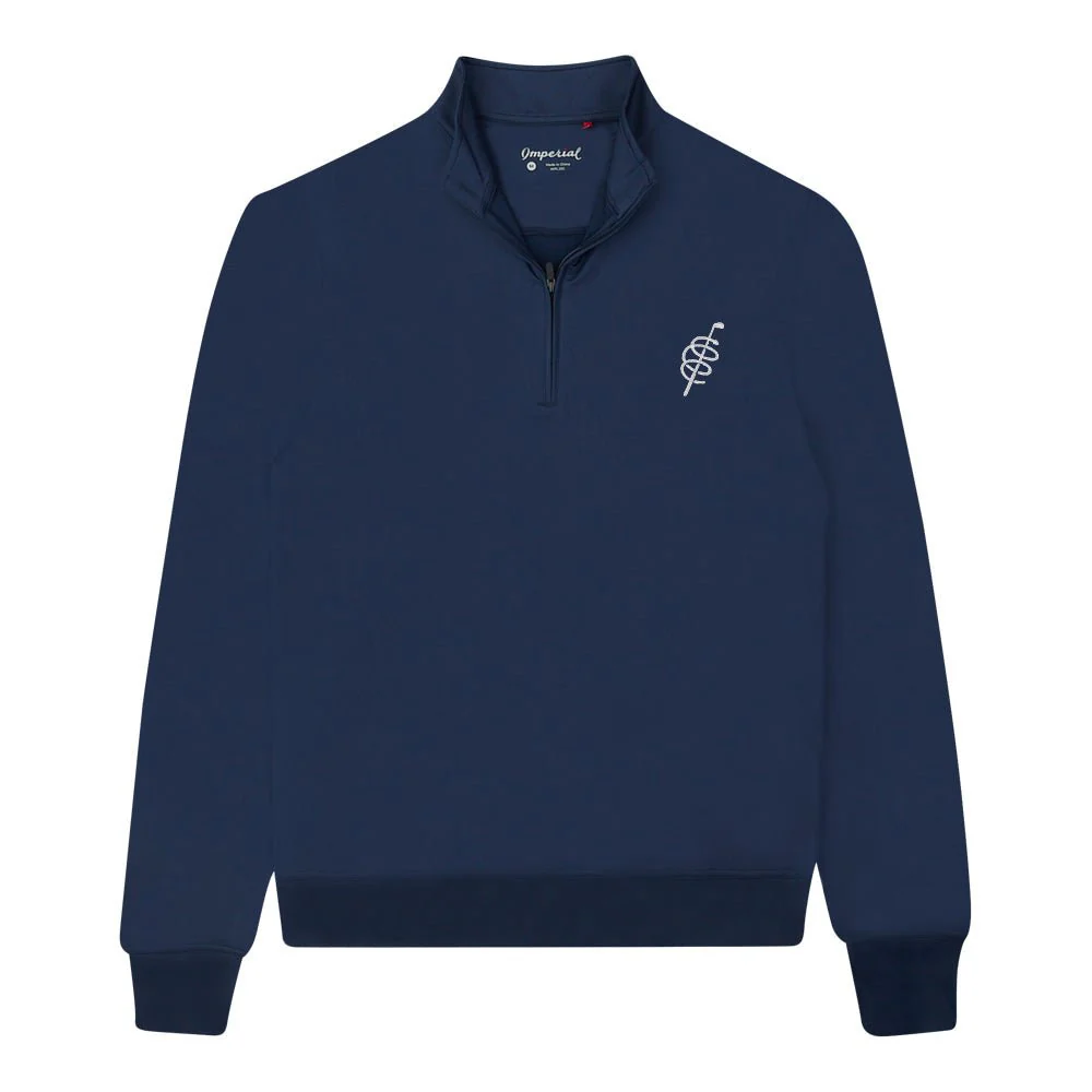 The Club Twirl - Men's Long Sleeve Quarter Zip