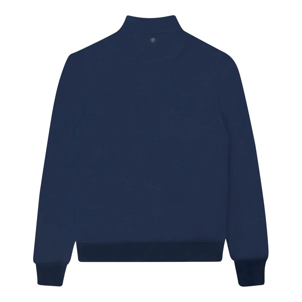 The Club Twirl - Men's Long Sleeve Quarter Zip - Image 2