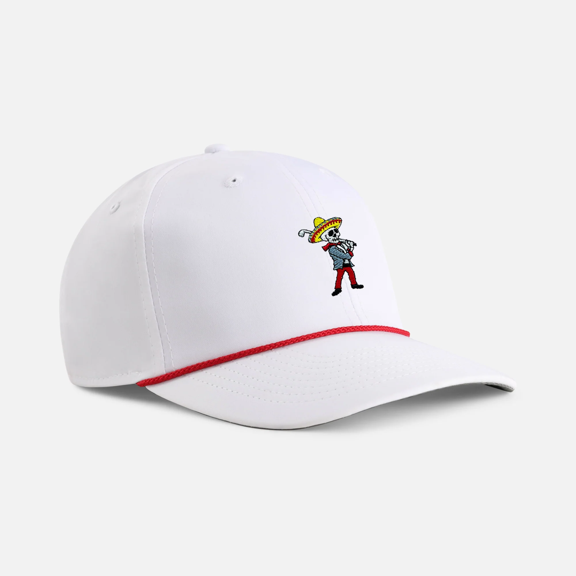 The Día de Muertos Snapback Performance Rope Hat