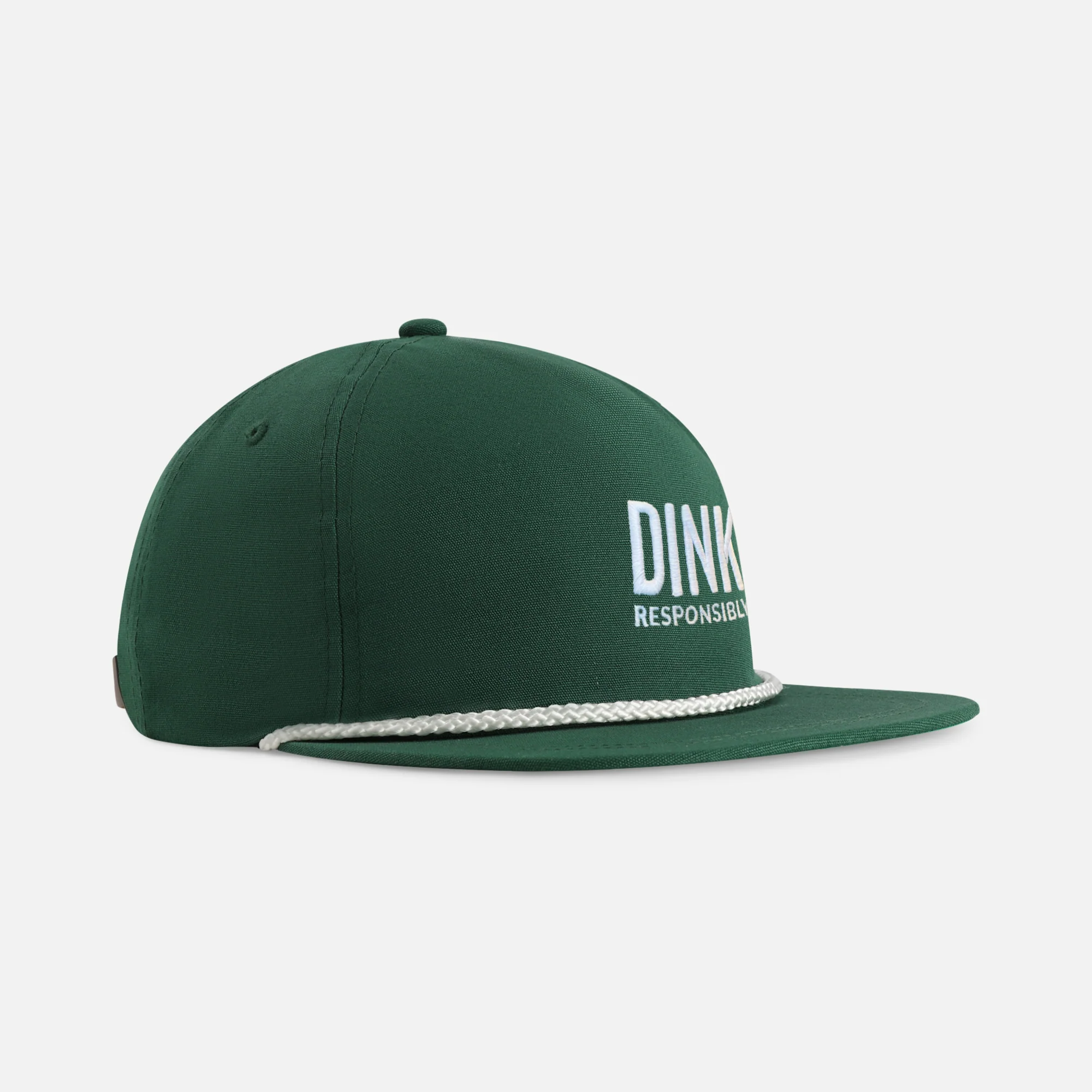 The 'Dink Responsibly' Original Rope Hat