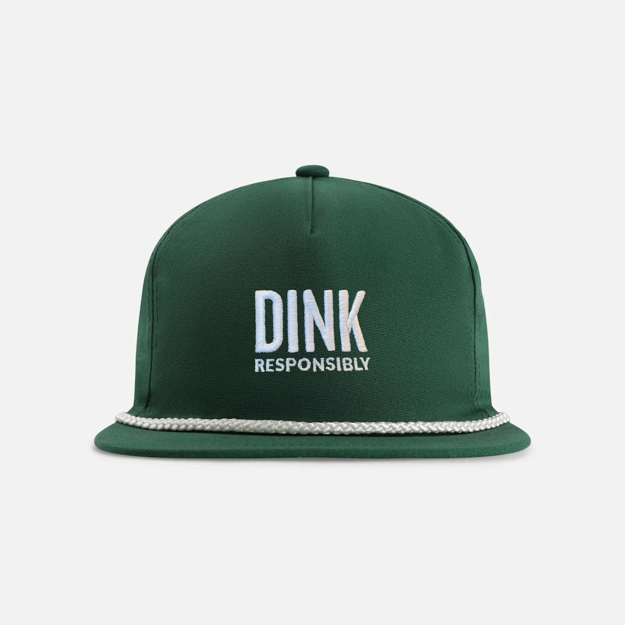 The 'Dink Responsibly' Original Rope Hat - Image 2