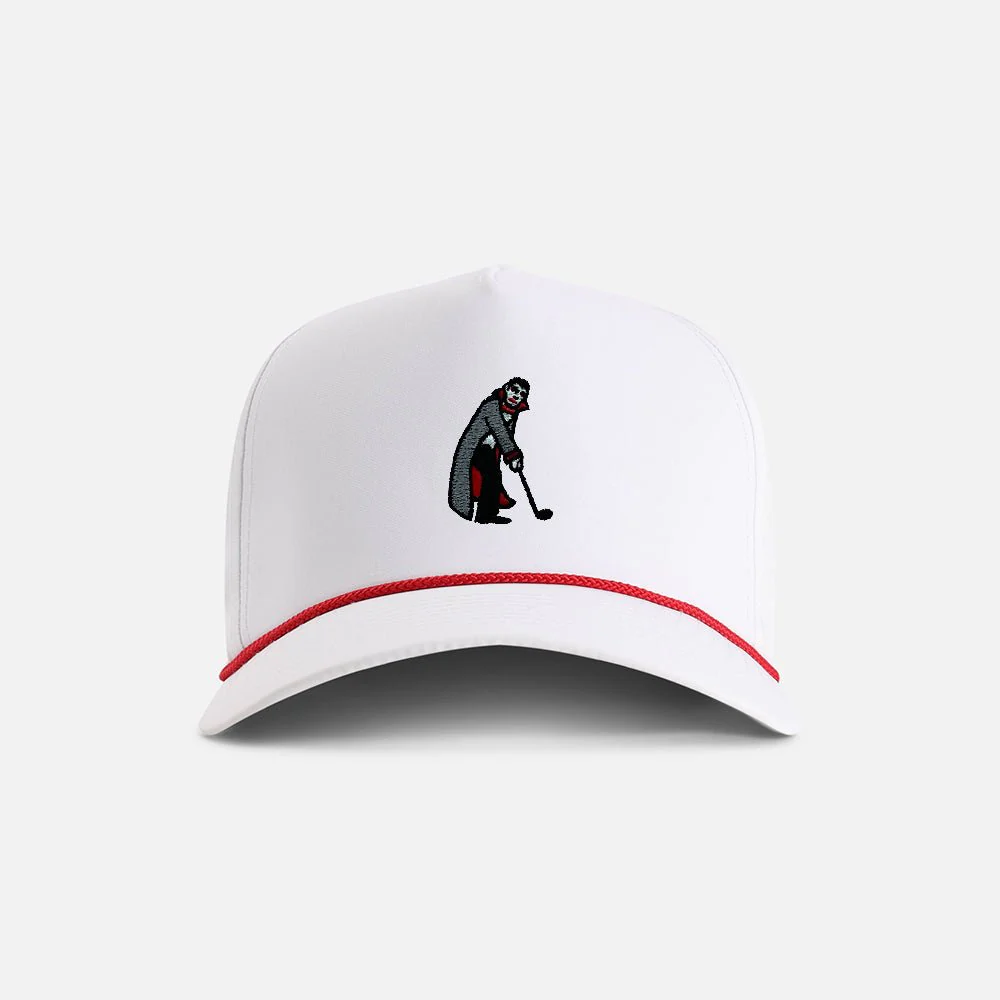 The "Double Eagle Drake" 5-Panel Performance Rope Hat - Image 2