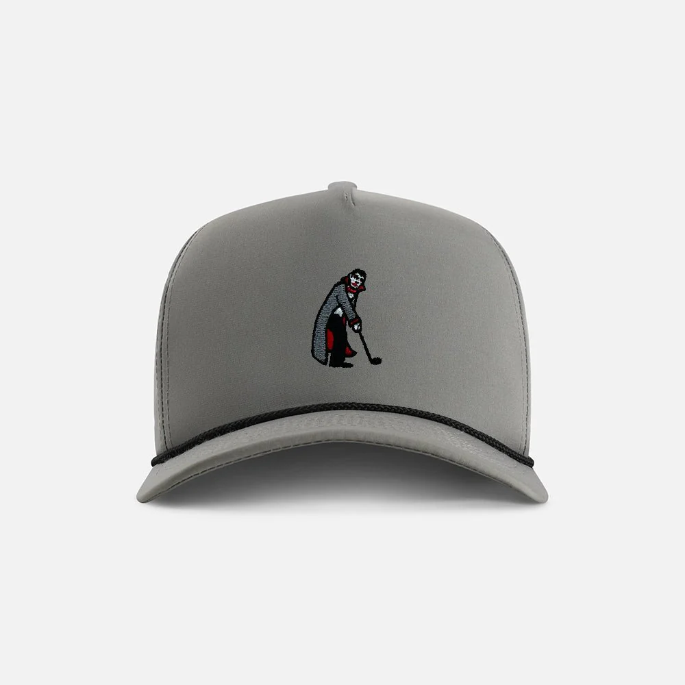 The "Double Eagle Drake" 5-Panel Performance Rope Hat - Image 6