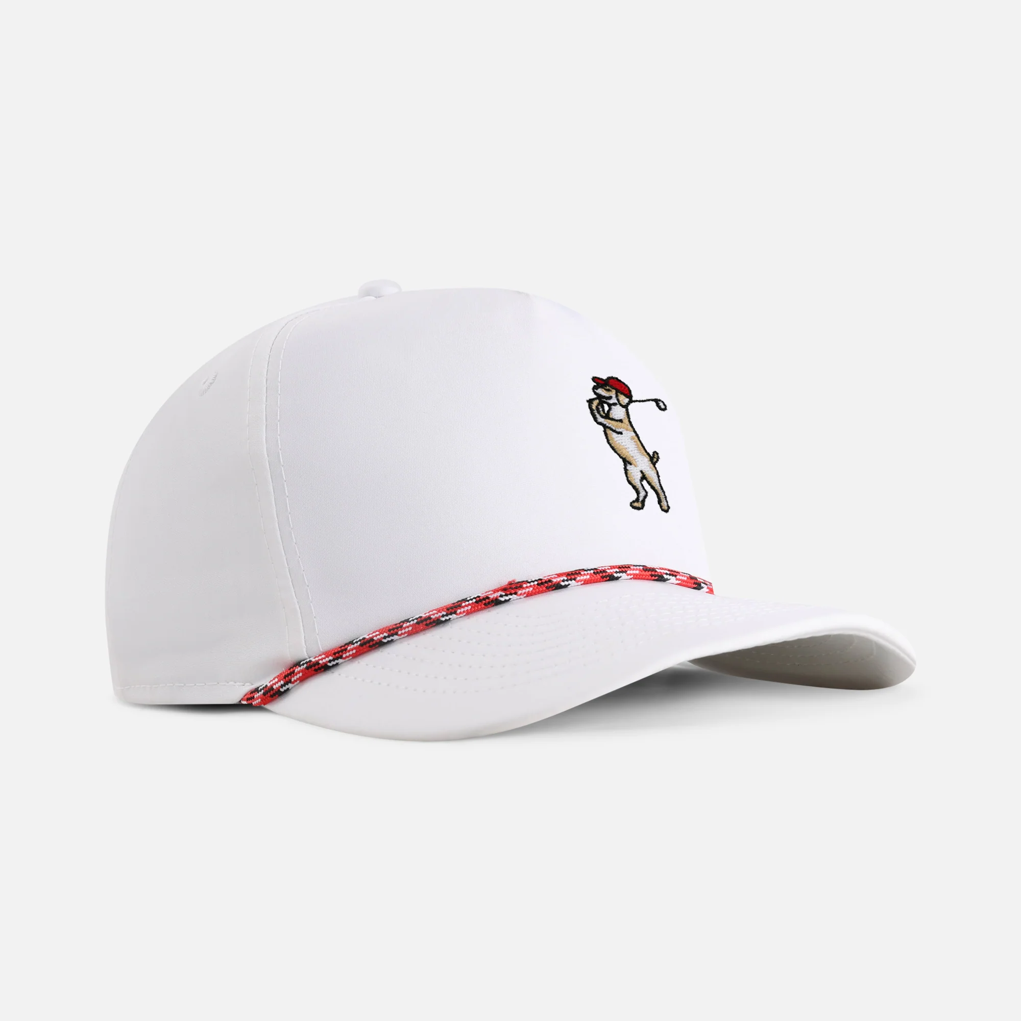 The Driver Dog Performance Rope Cap
