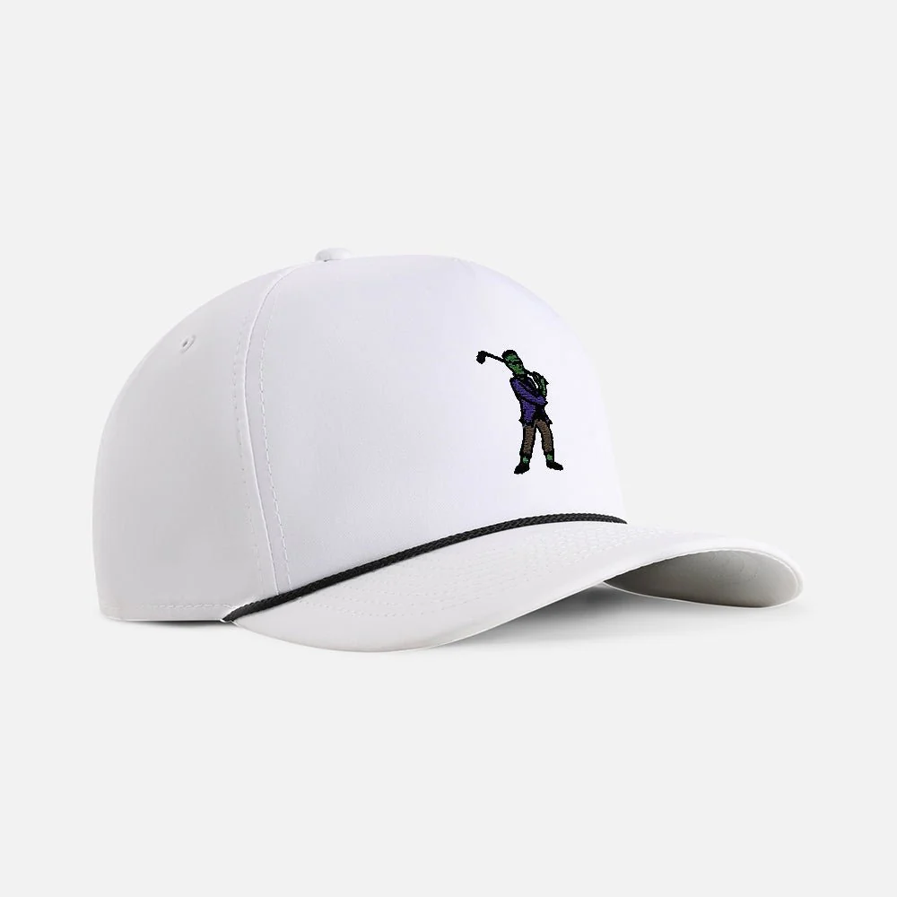 The "Fairway Frankie" 5-Panel Performance Rope Hat - Image 13