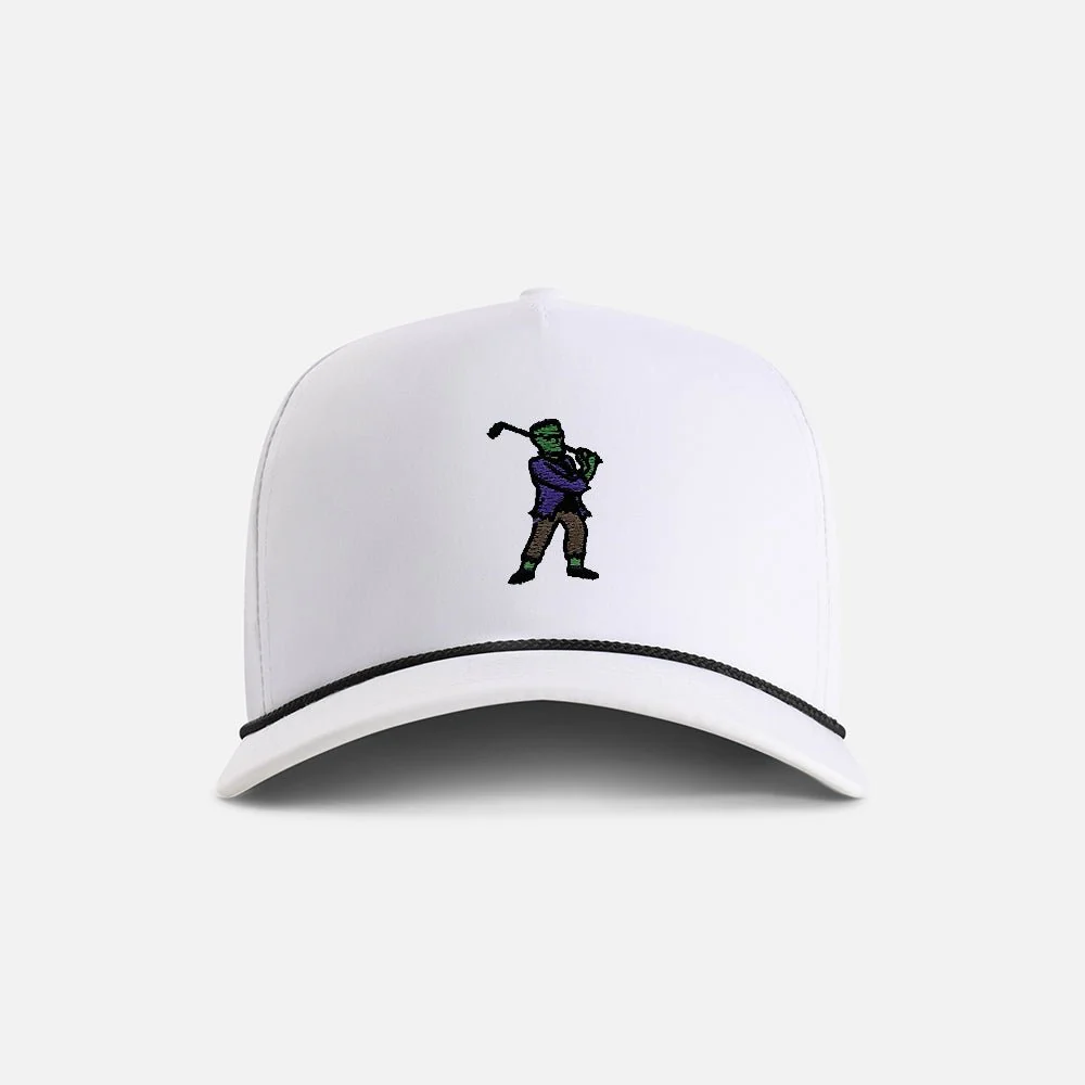 The "Fairway Frankie" 5-Panel Performance Rope Hat - Image 14
