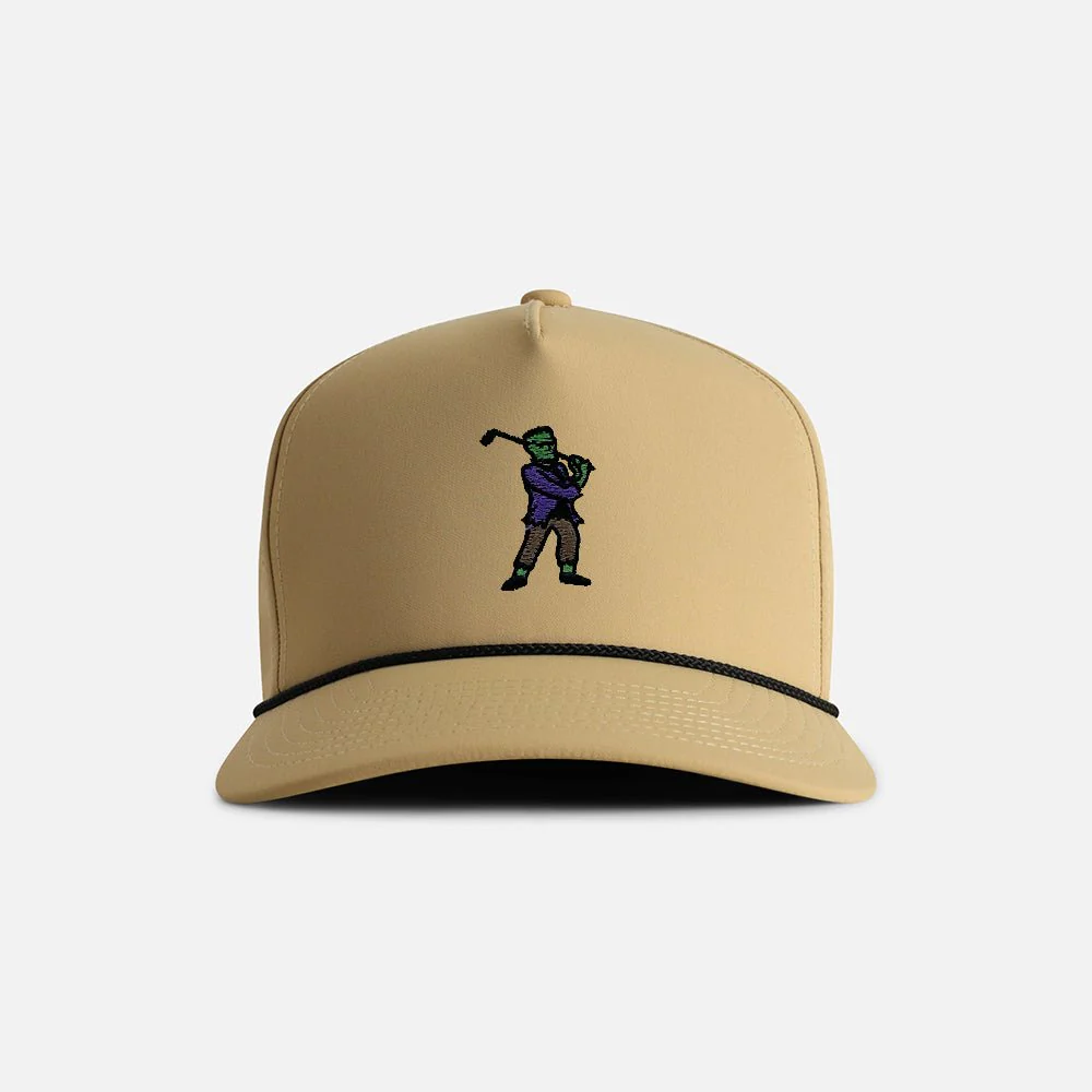 The "Fairway Frankie" 5-Panel Performance Rope Hat - Image 2