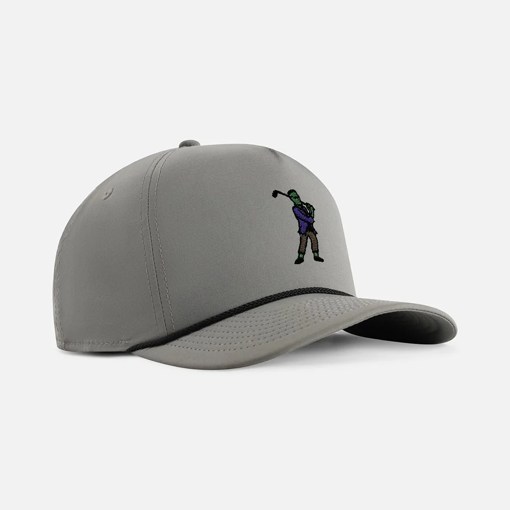 The "Fairway Frankie" 5-Panel Performance Rope Hat - Image 5