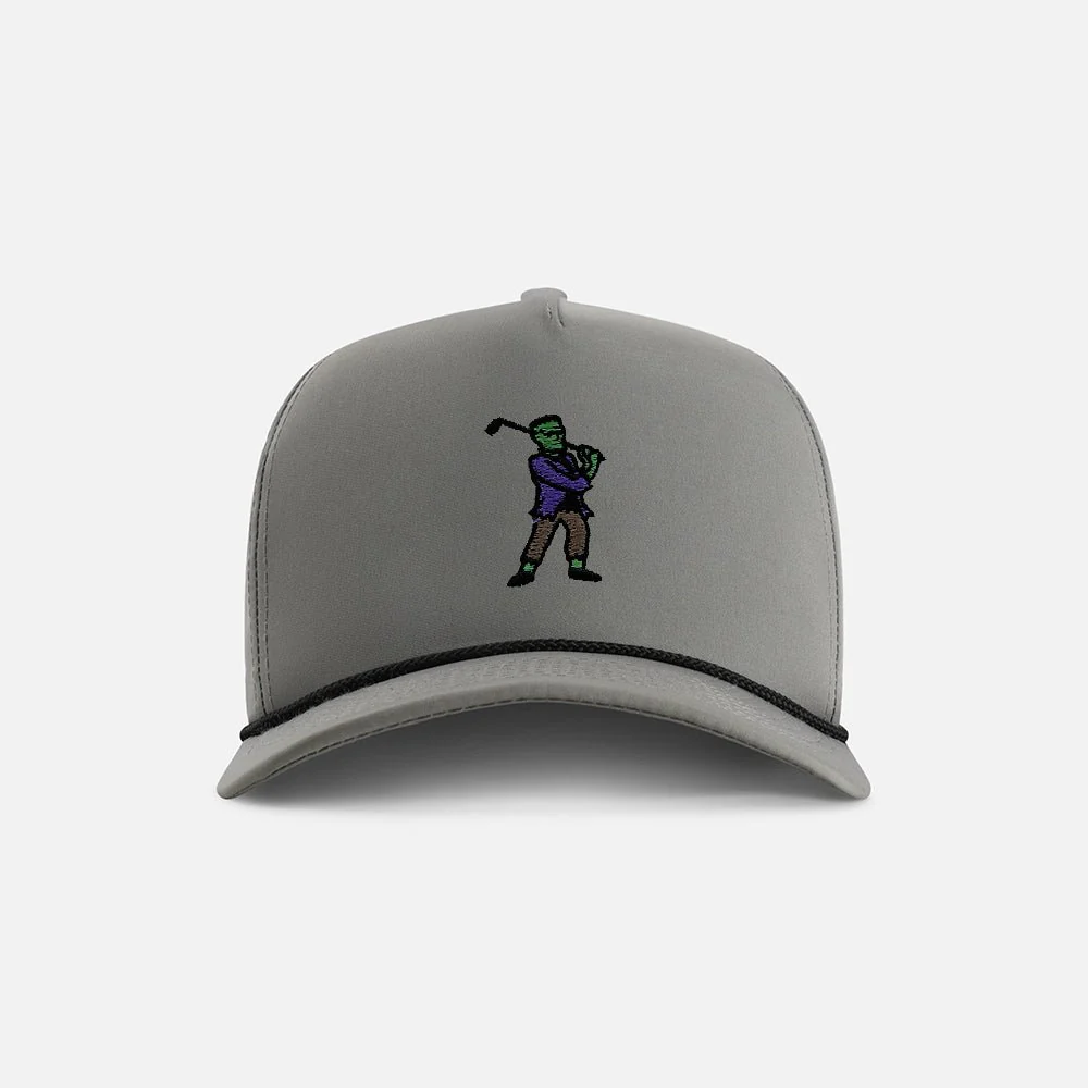The "Fairway Frankie" 5-Panel Performance Rope Hat - Image 6