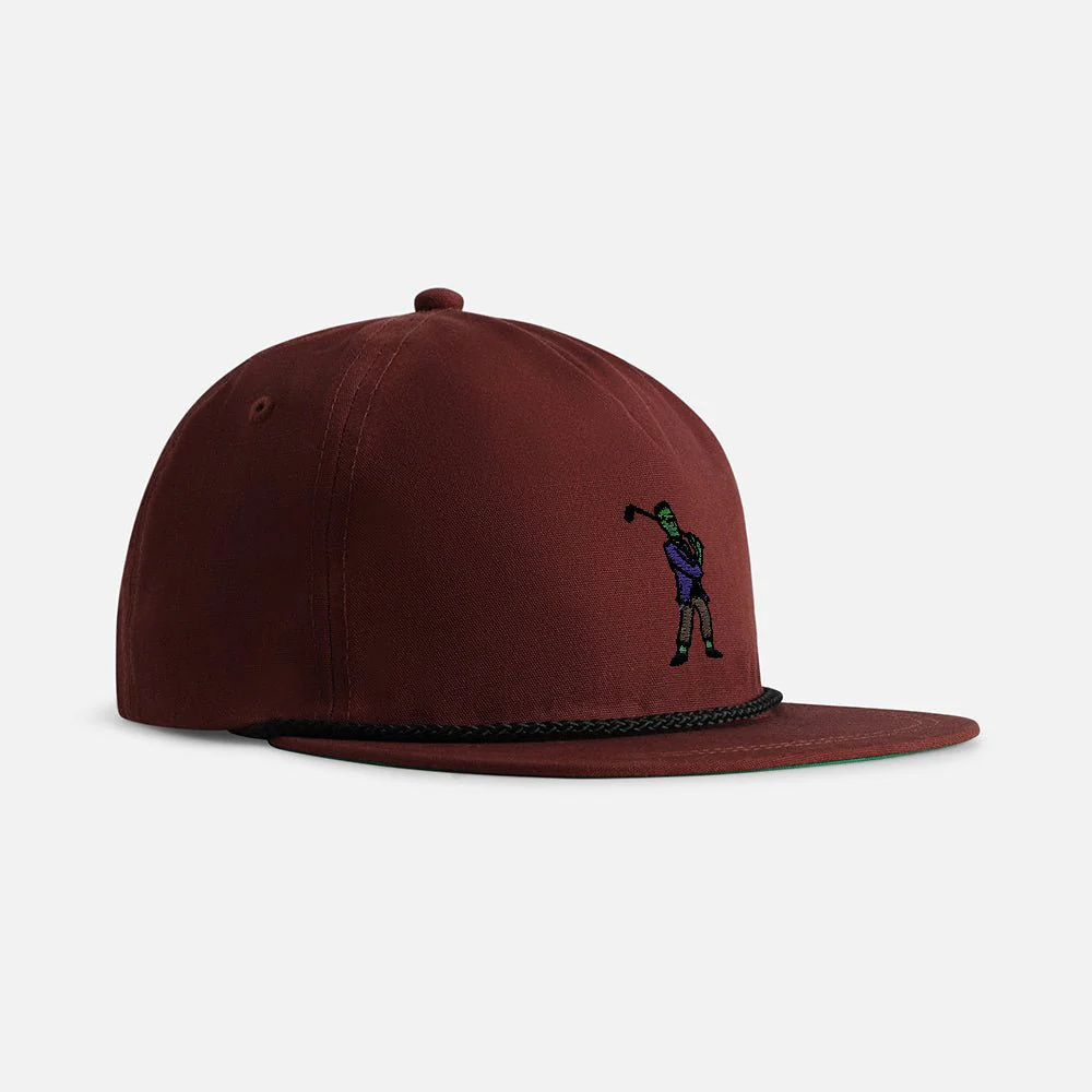 The "Fairway Frankie" Original Rope Hat
