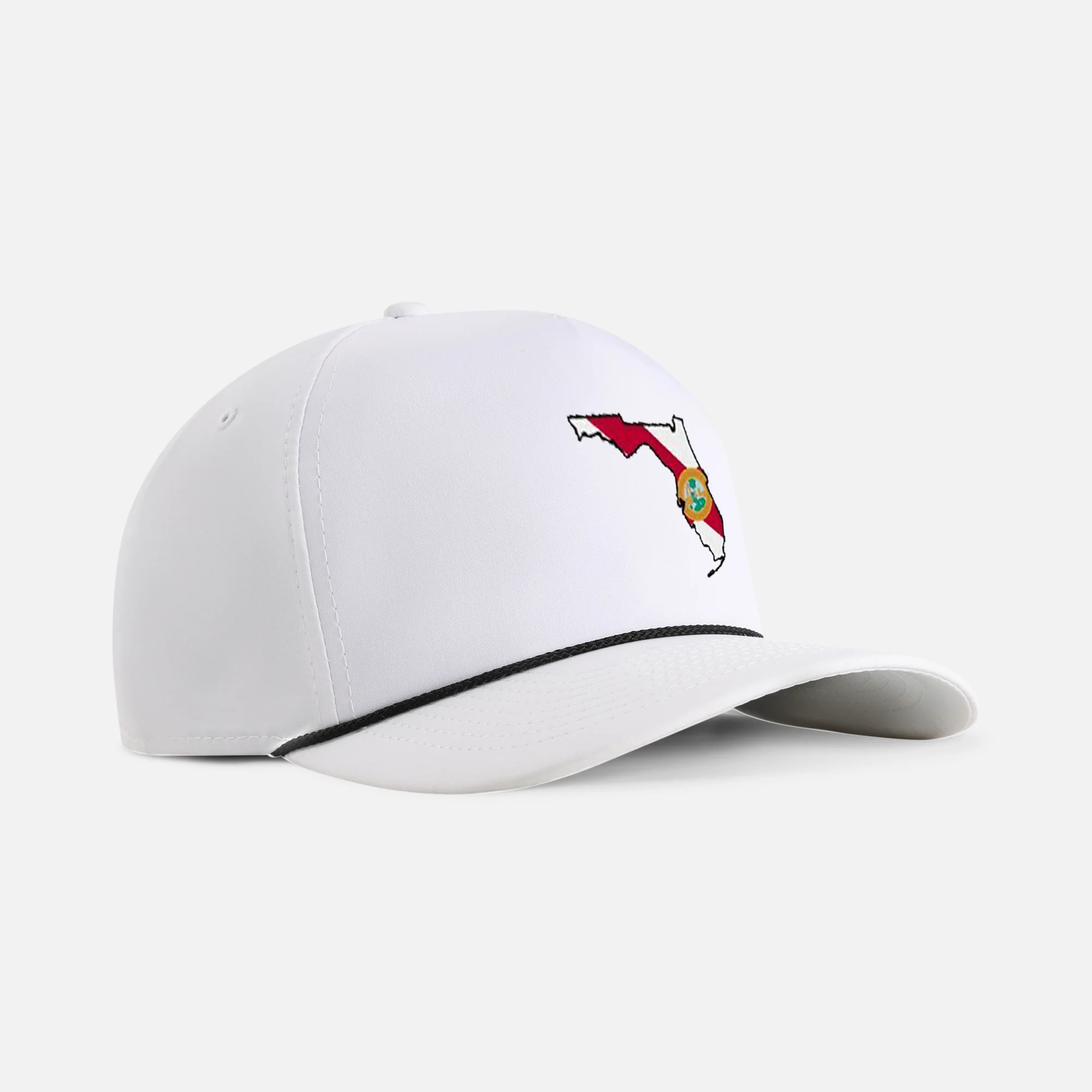 The Florida Flag - Adjustable Performance Rope Cap