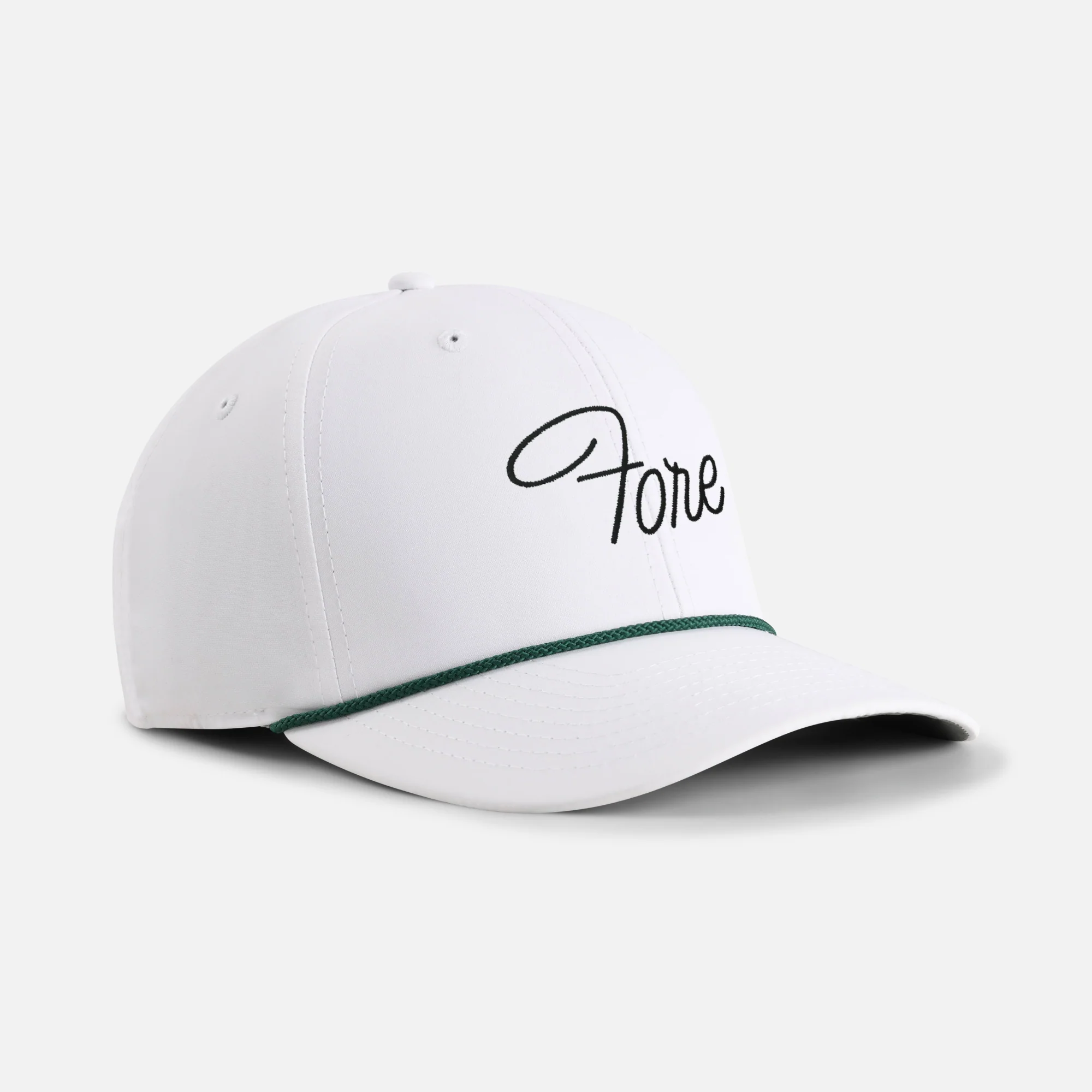 The Fore the Ladies 6-Panel Performance Rope Cap - Image 9