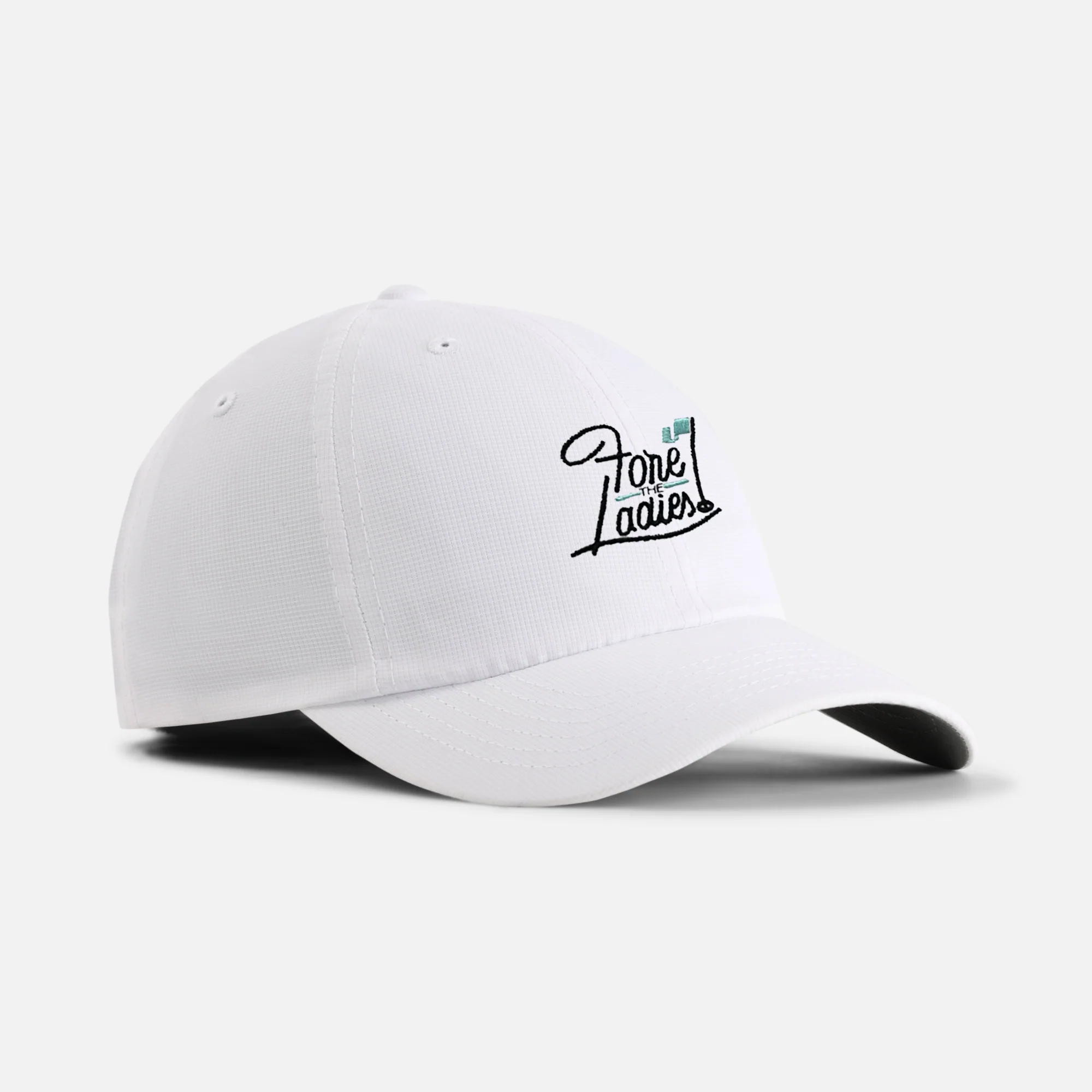 The Fore the Ladies Performance Ponytail Hat