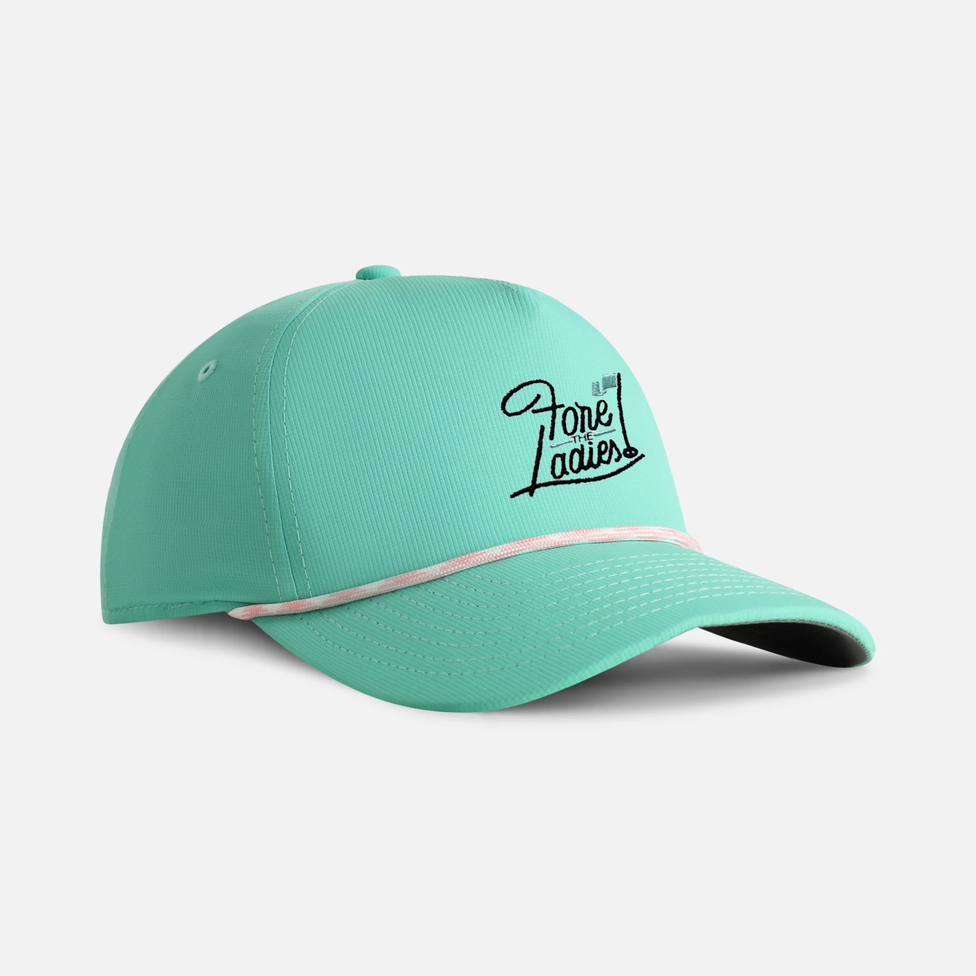 The Fore the Ladies 'Retro Fit' Rope Hat