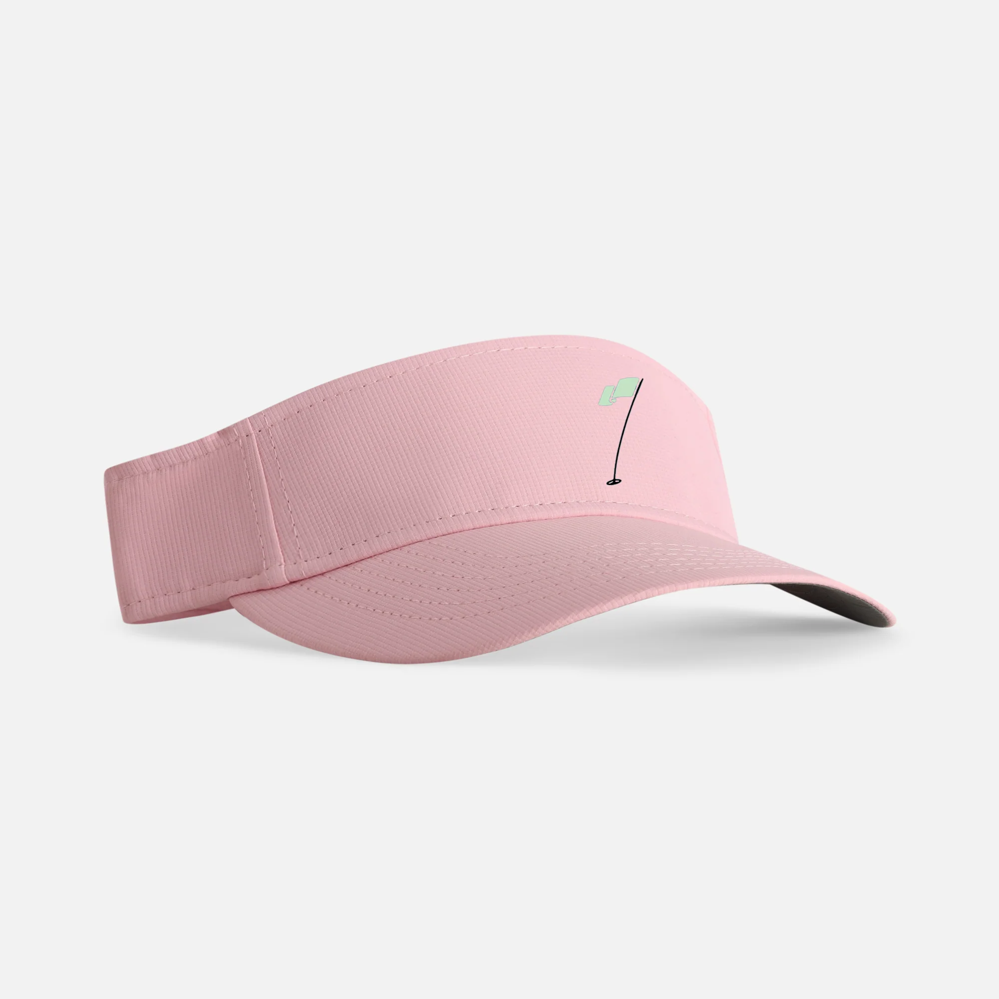 The Fore the Ladies Small Fit Performance Phoenix Visor - Image 10