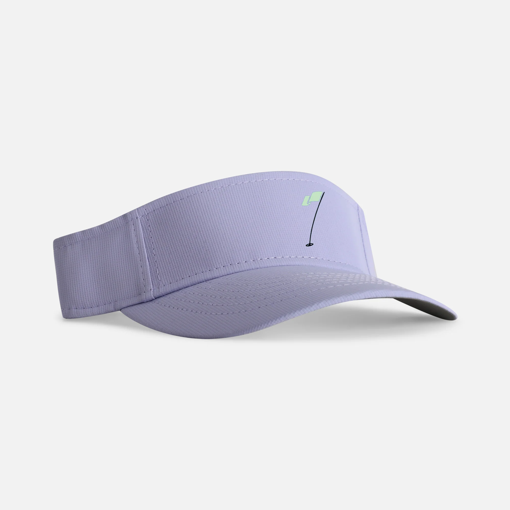 The Fore the Ladies Small Fit Performance Phoenix Visor - Image 13