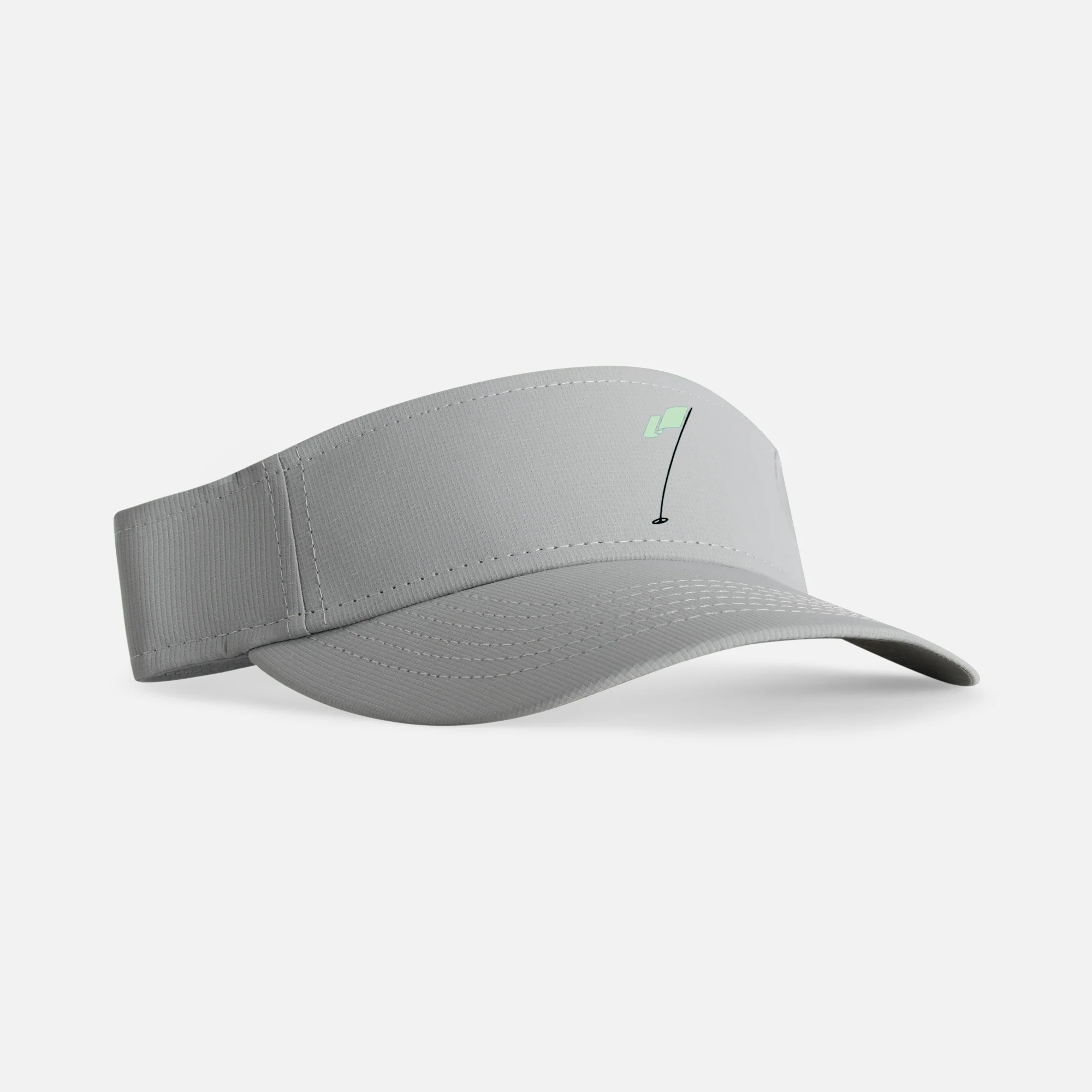 The Fore the Ladies Small Fit Performance Phoenix Visor - Image 16