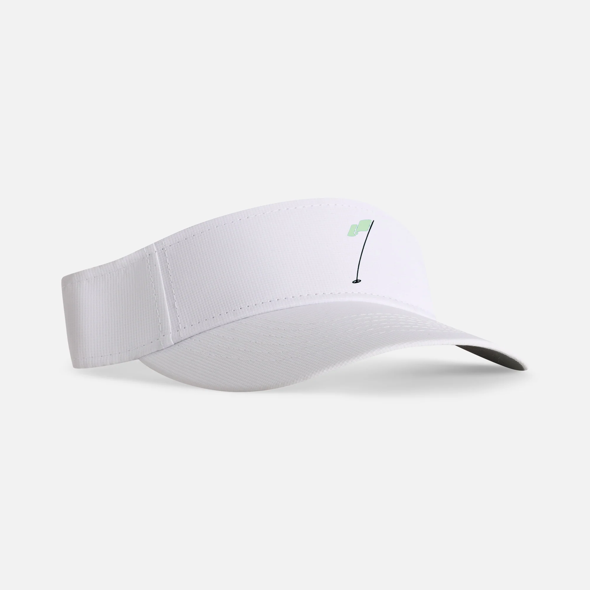 The Fore the Ladies Small Fit Performance Phoenix Visor - Image 19