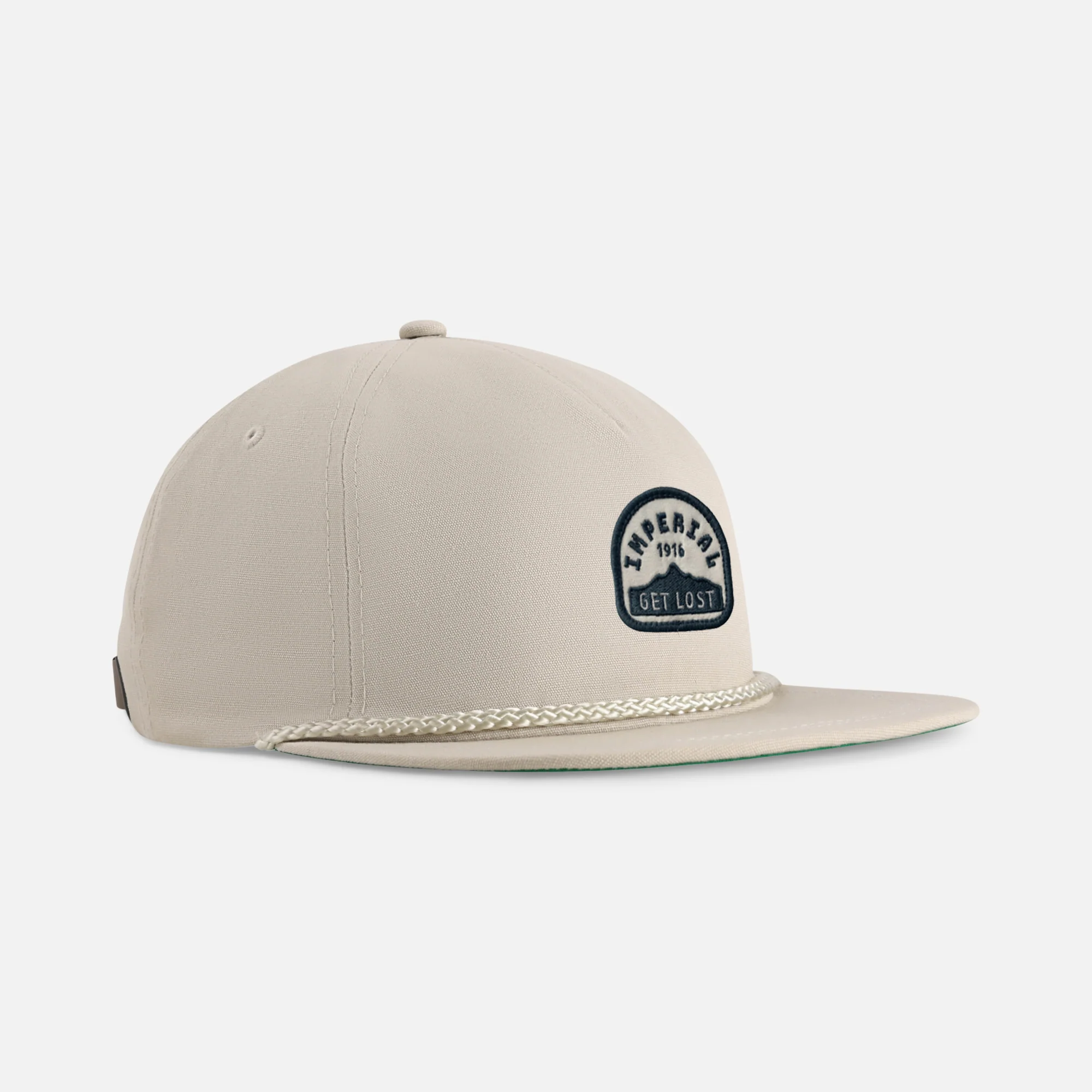 The Get Lost Mountain Patch - Original Rope Cap