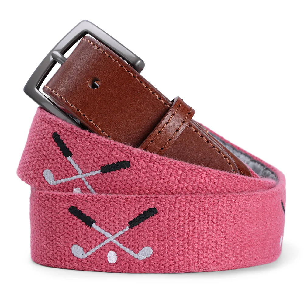The Golf Clubs - Embroidered Imperial Belt