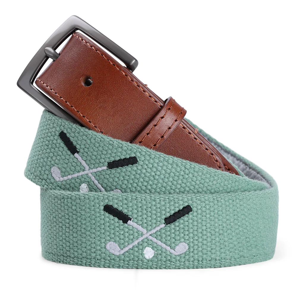 The Golf Clubs - Embroidered Imperial Belt - Image 11