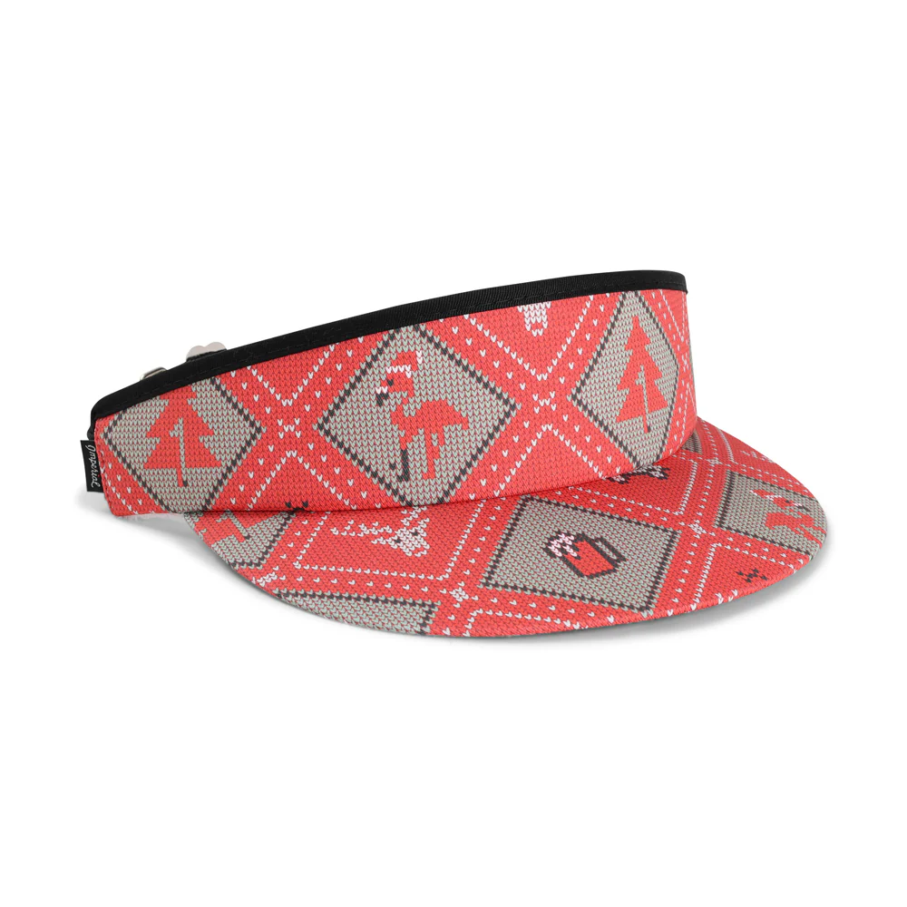 The Flamingo Putter - Ugly Tour VisorĀ®