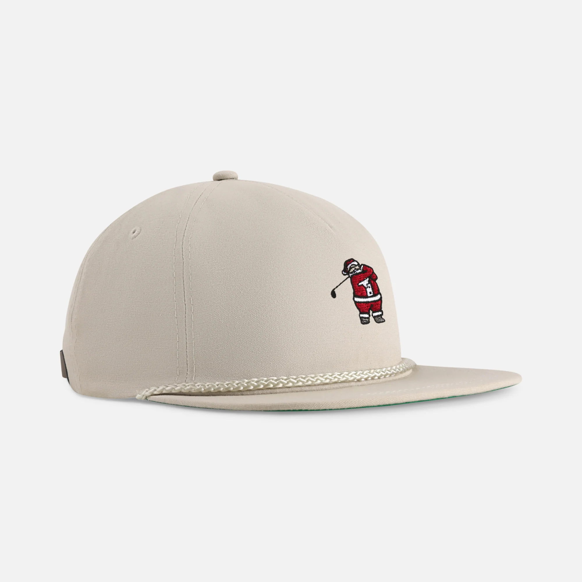 The Golfing Santa Original Rope Cap