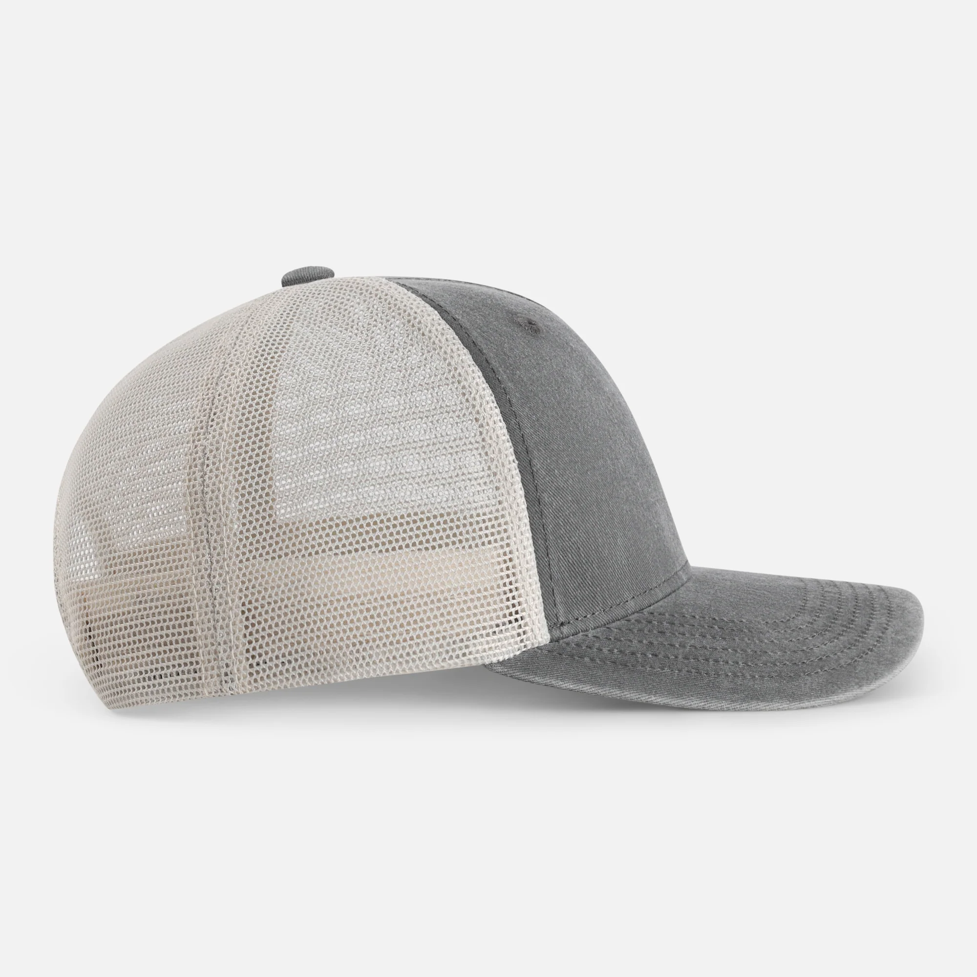 Iron City 3D Patch Mesh Back 5-Panel Hat - Image 4