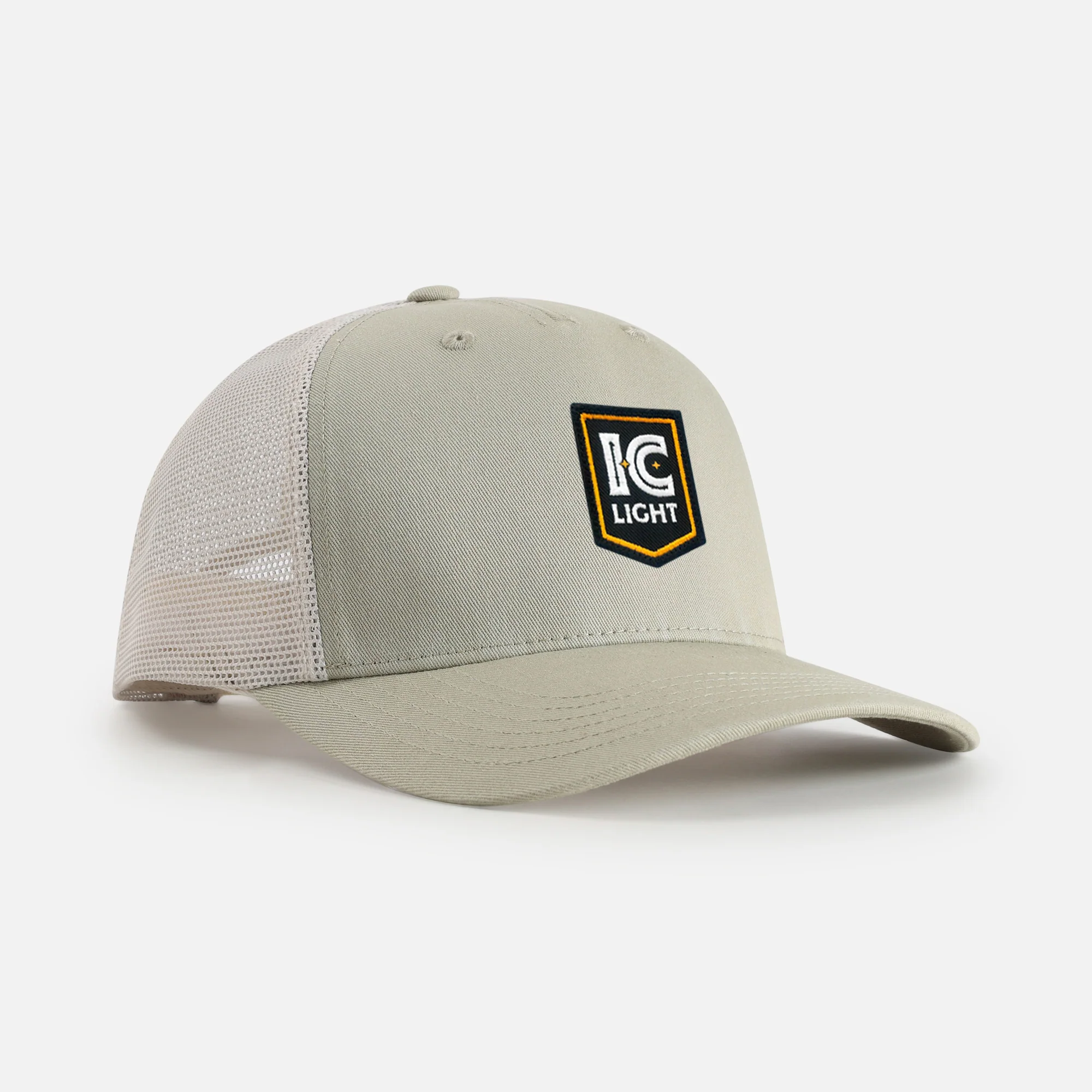 IC Light Mesh Back 5-Panel Hat - Image 5