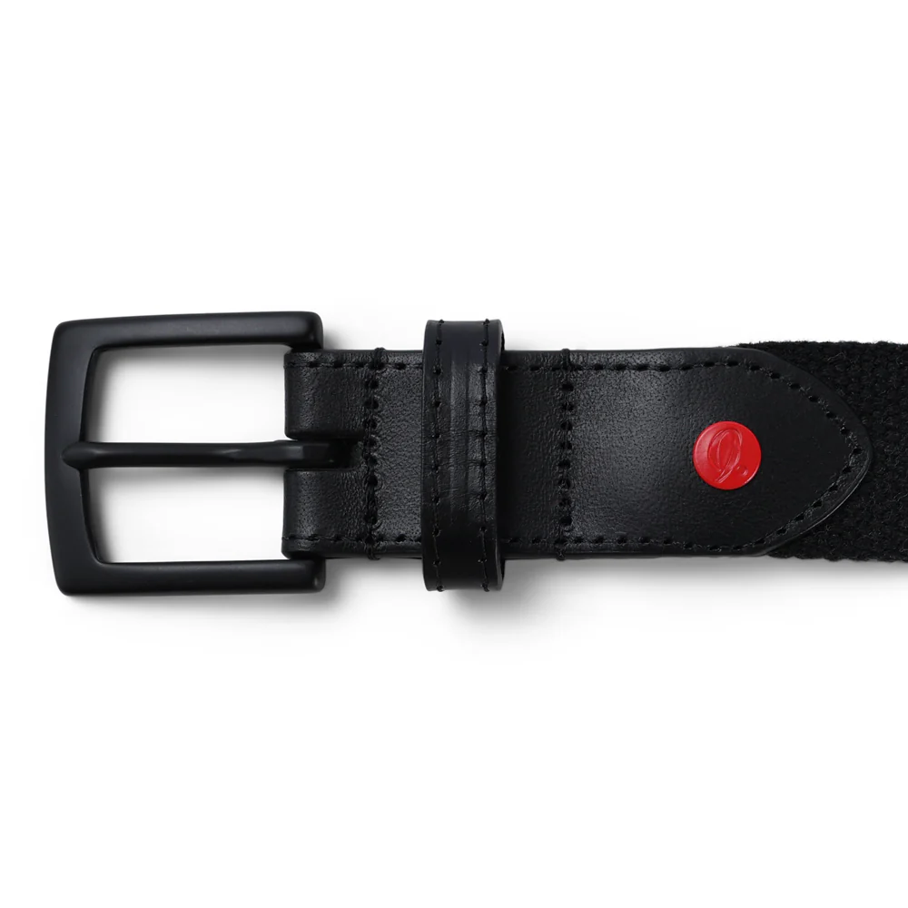 The Imperial Belt - Black Leather - Image 2