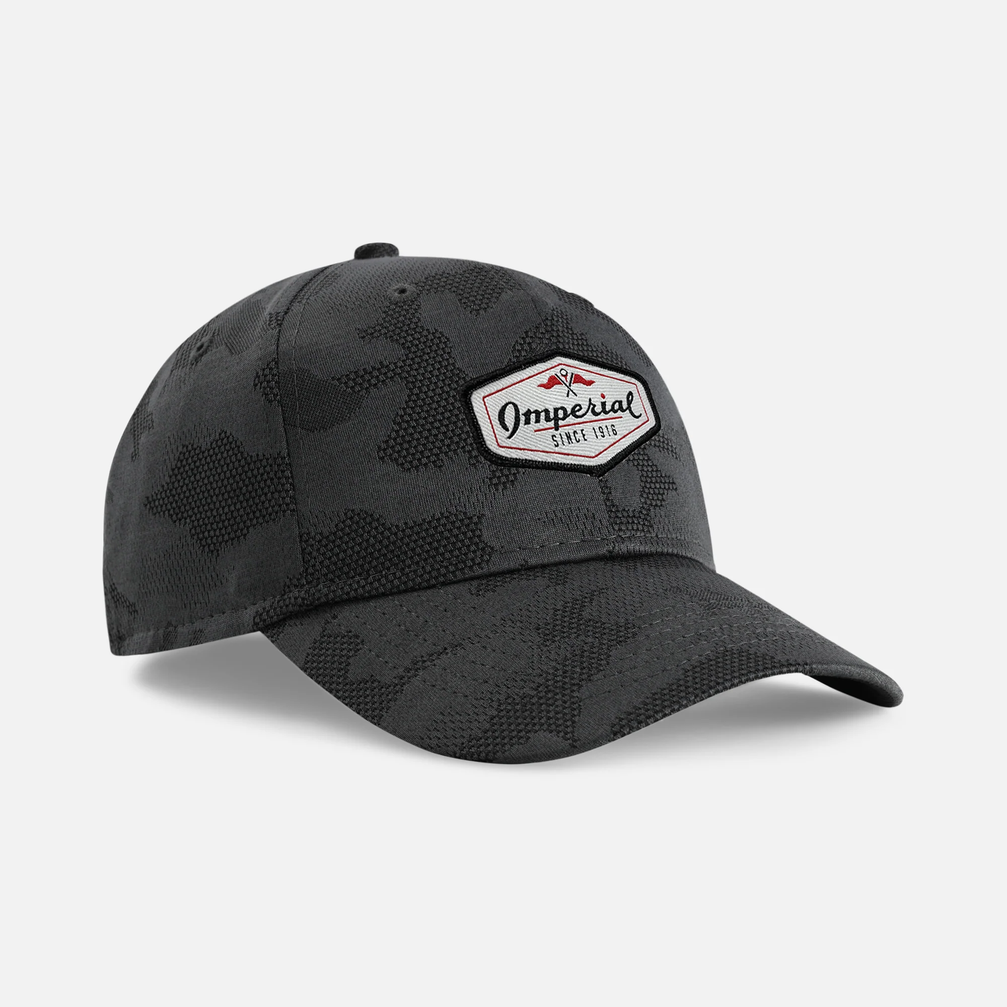 The Imperial Patch - Performance Tonal Camo Knit Cap - Image 4