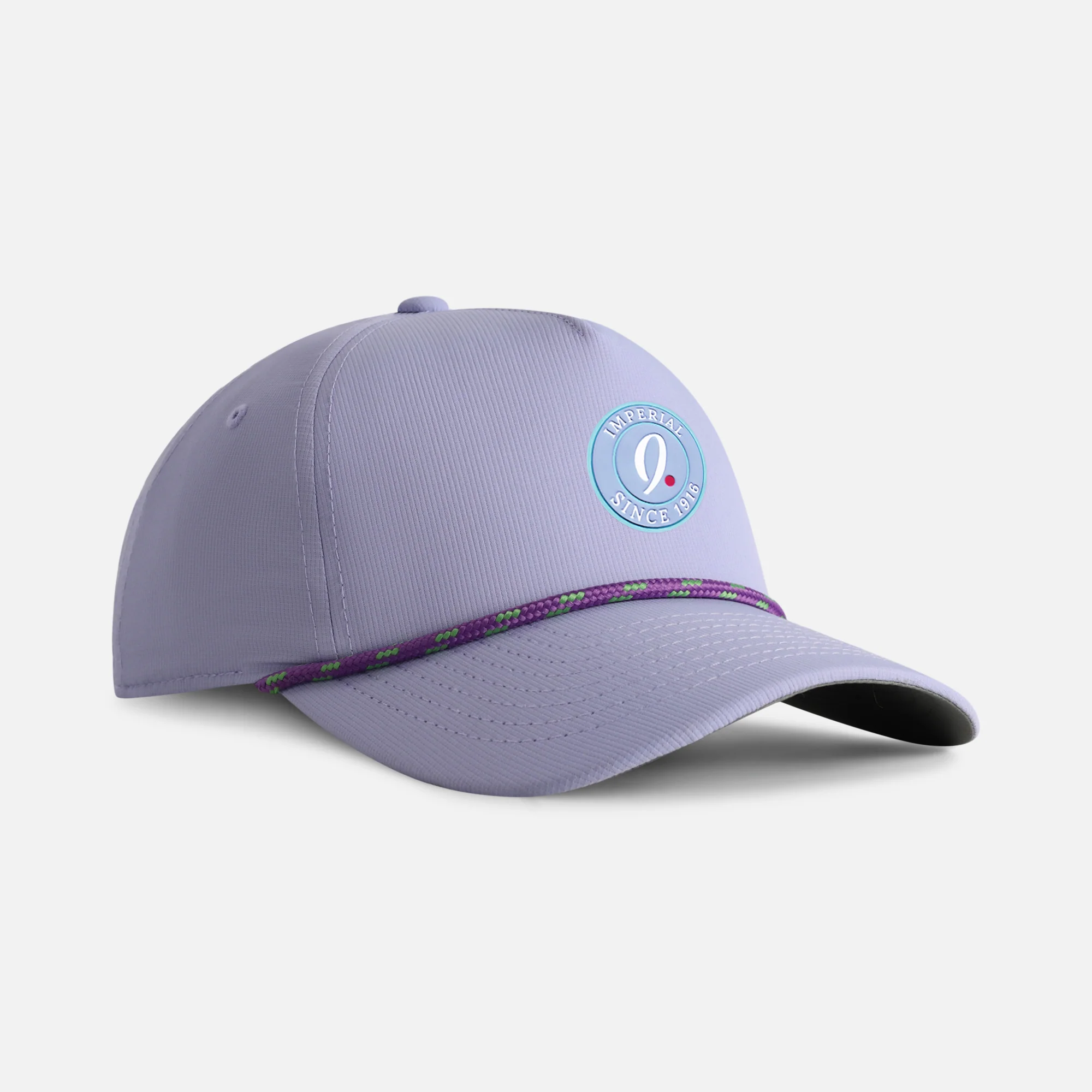 The Imperial Since 1916 - Ladies 'Retro Fit' Rope Cap - Image 9