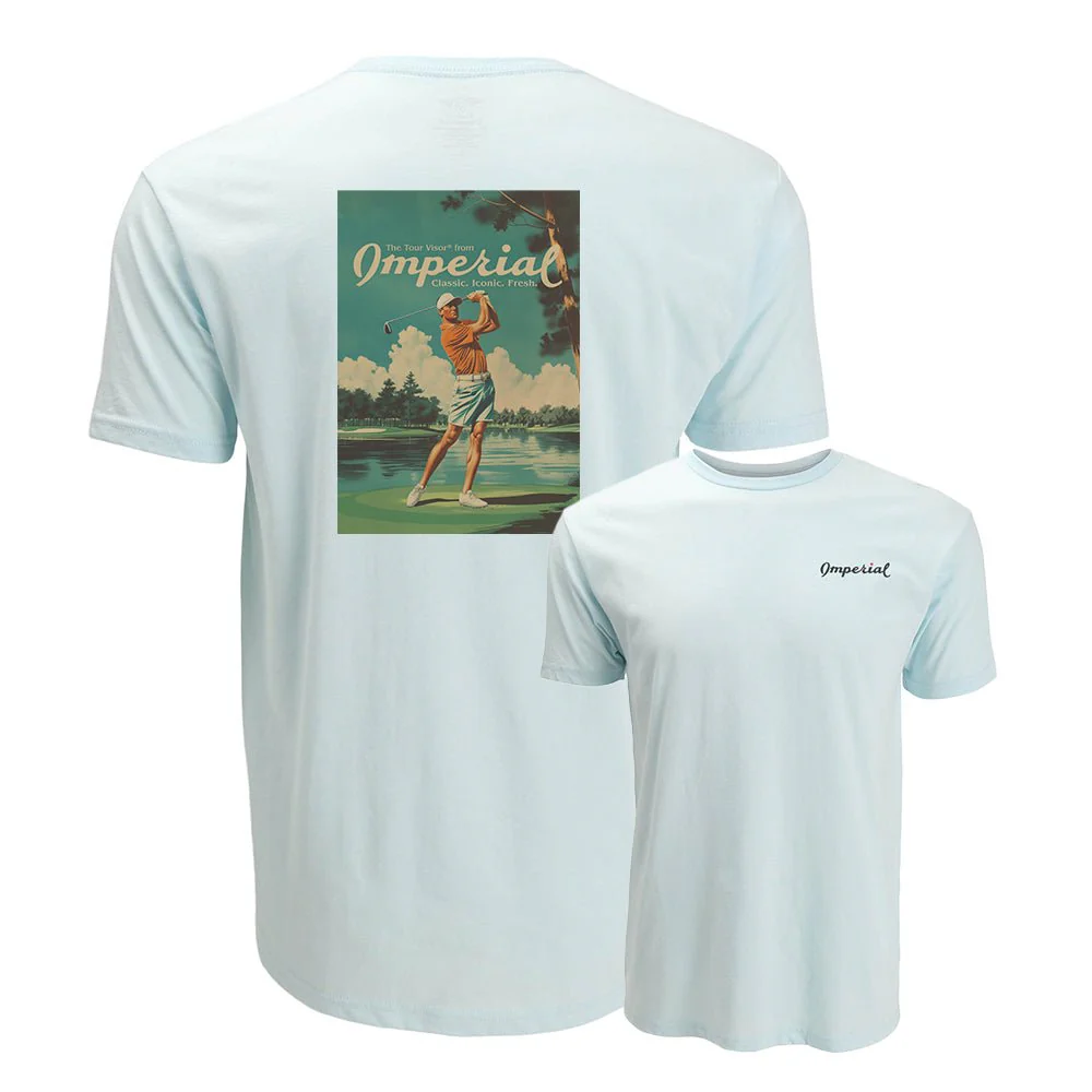 The Imperial Tour Visor® T-Shirt - Image 5