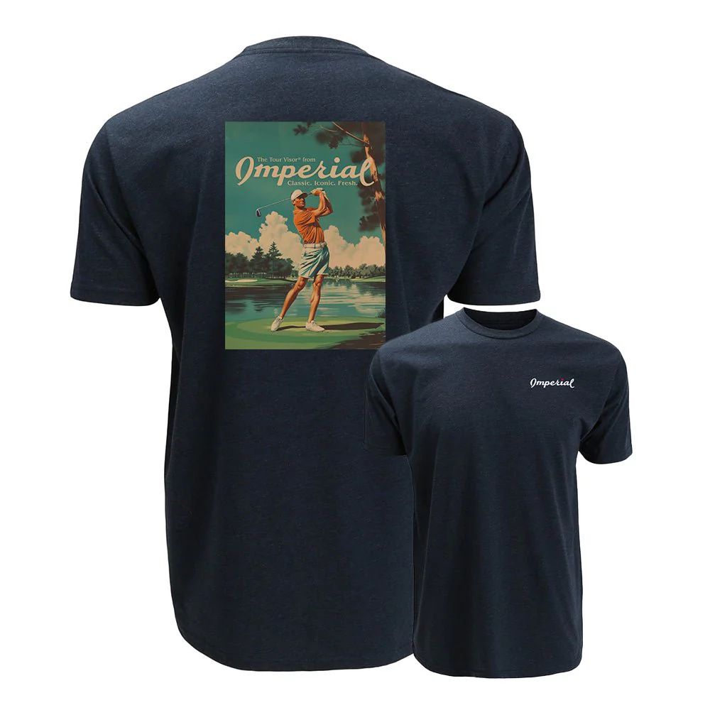 The Imperial Tour Visor® T-Shirt - Image 9