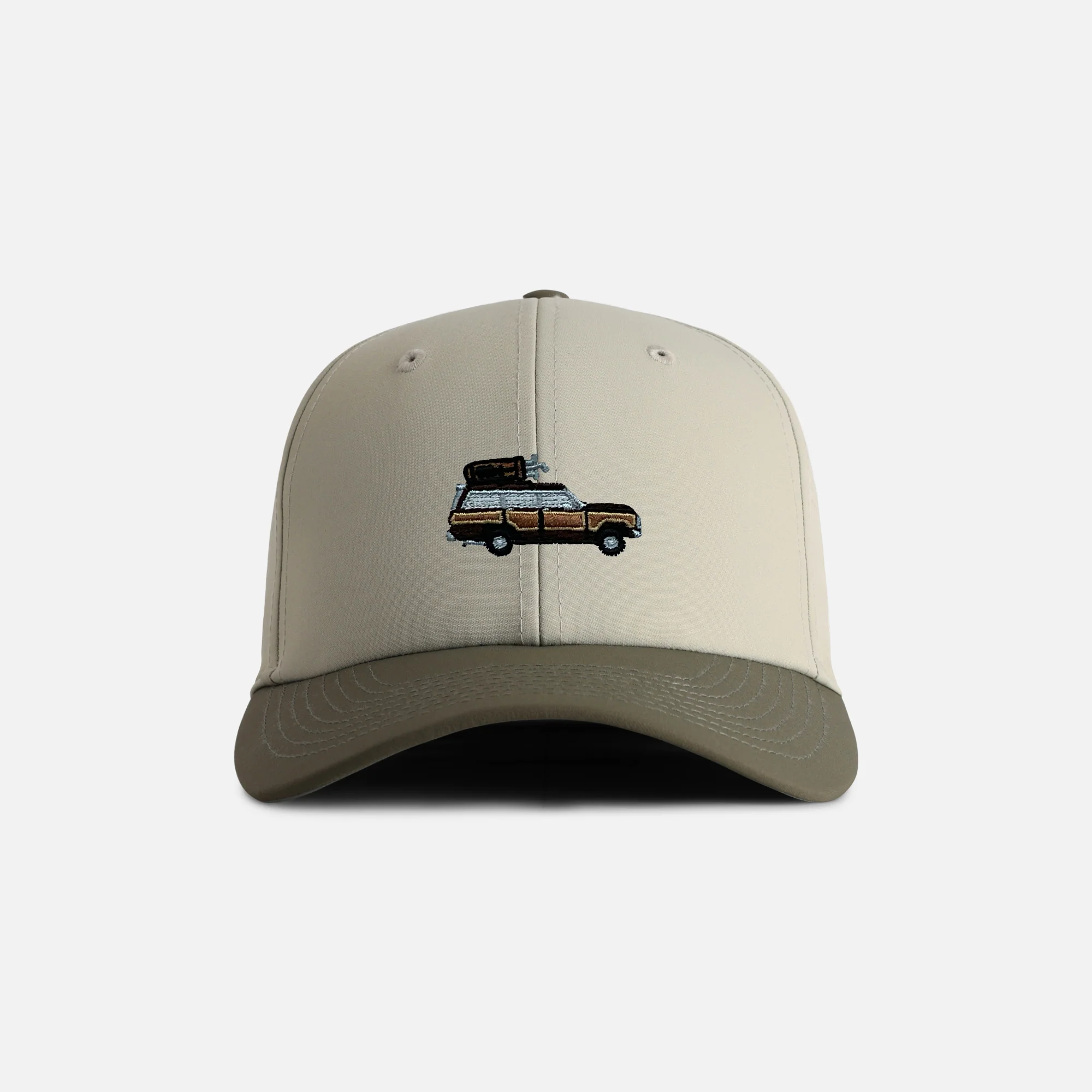 "The Iron Wagon" Perforated Two-Tone Performance Hat - Image 2