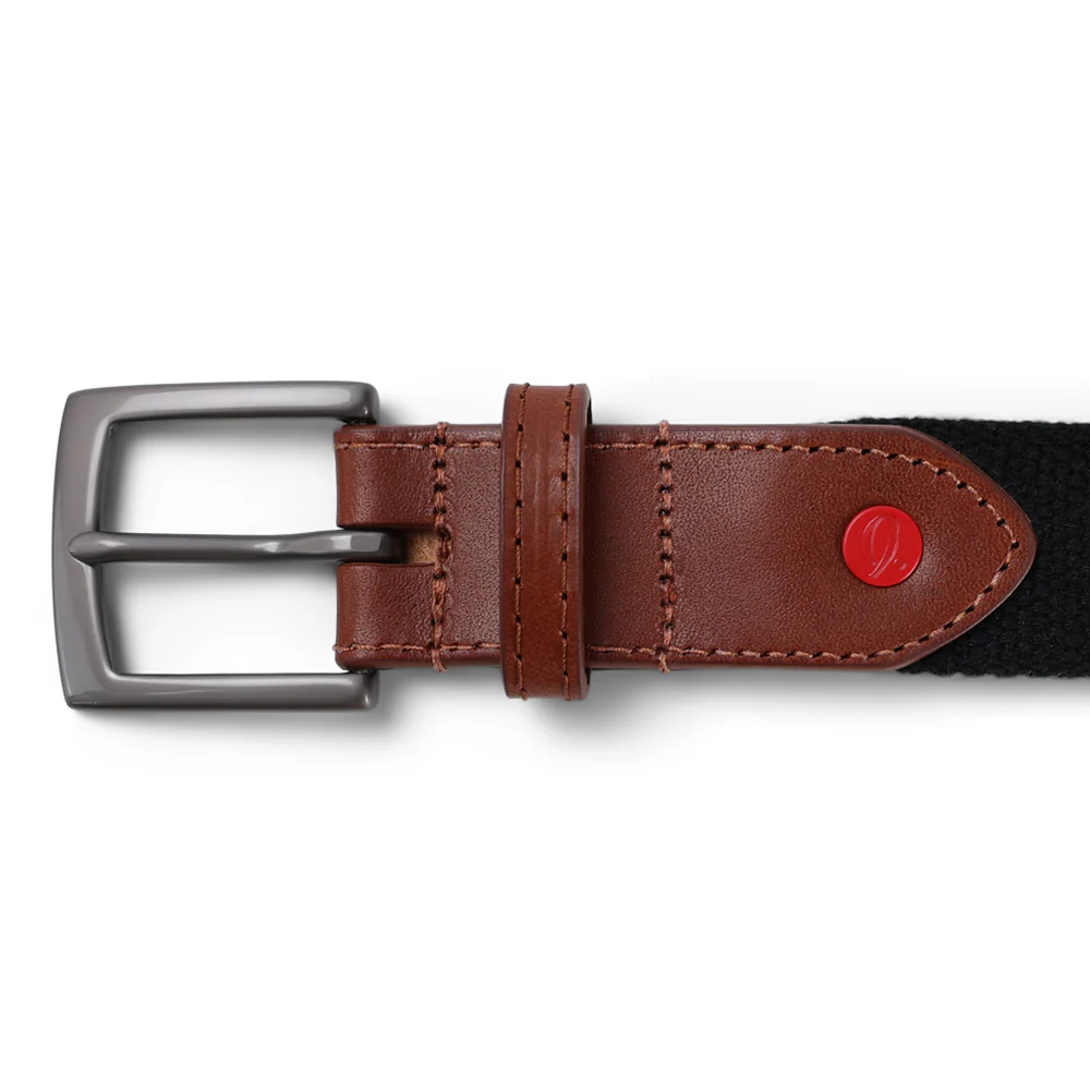 The Jolly Roger Skull and Bones - Embroidered Imperial Belt - Image 2