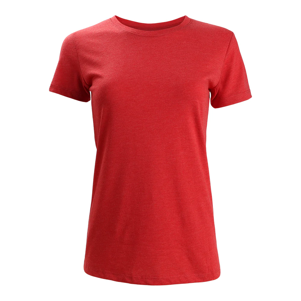 The Transfusion - Ladies' Crewneck T-Shirt - Image 21