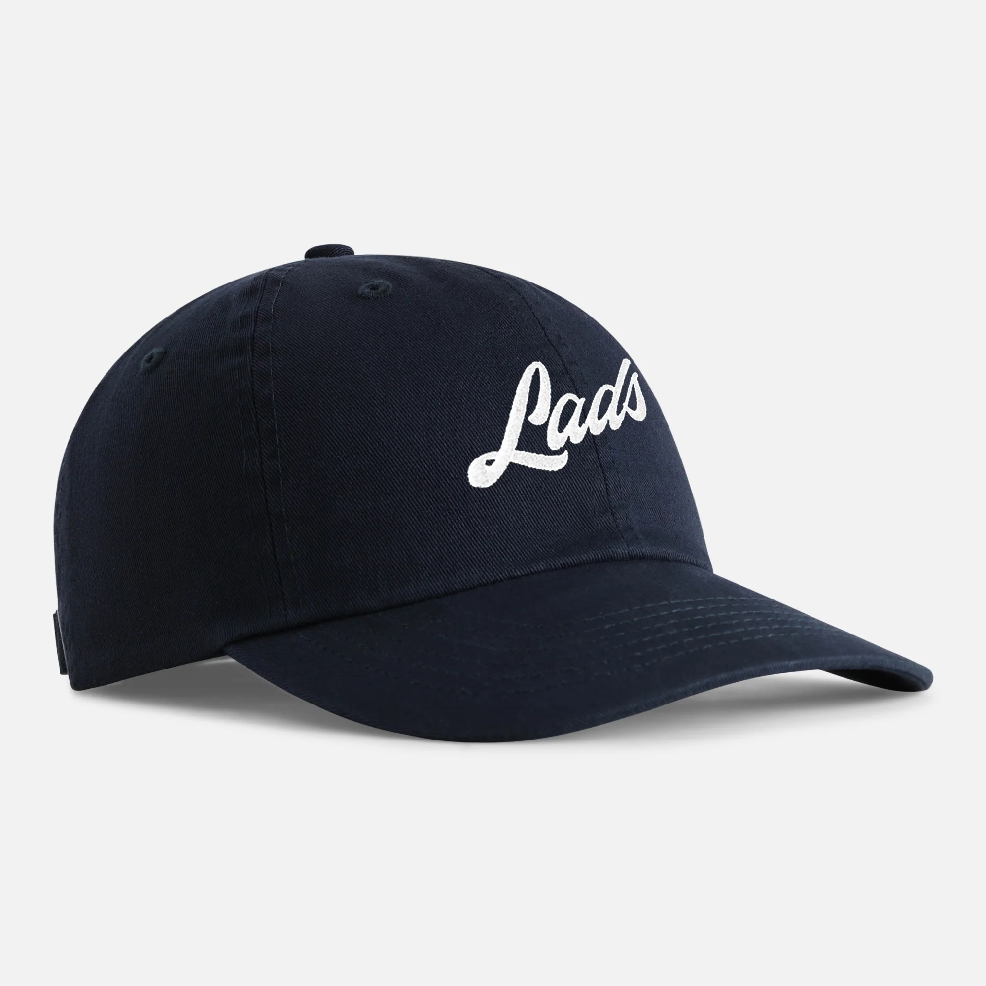 The Lads 3D Embroidered Cotton Buckle Hat - Image 5