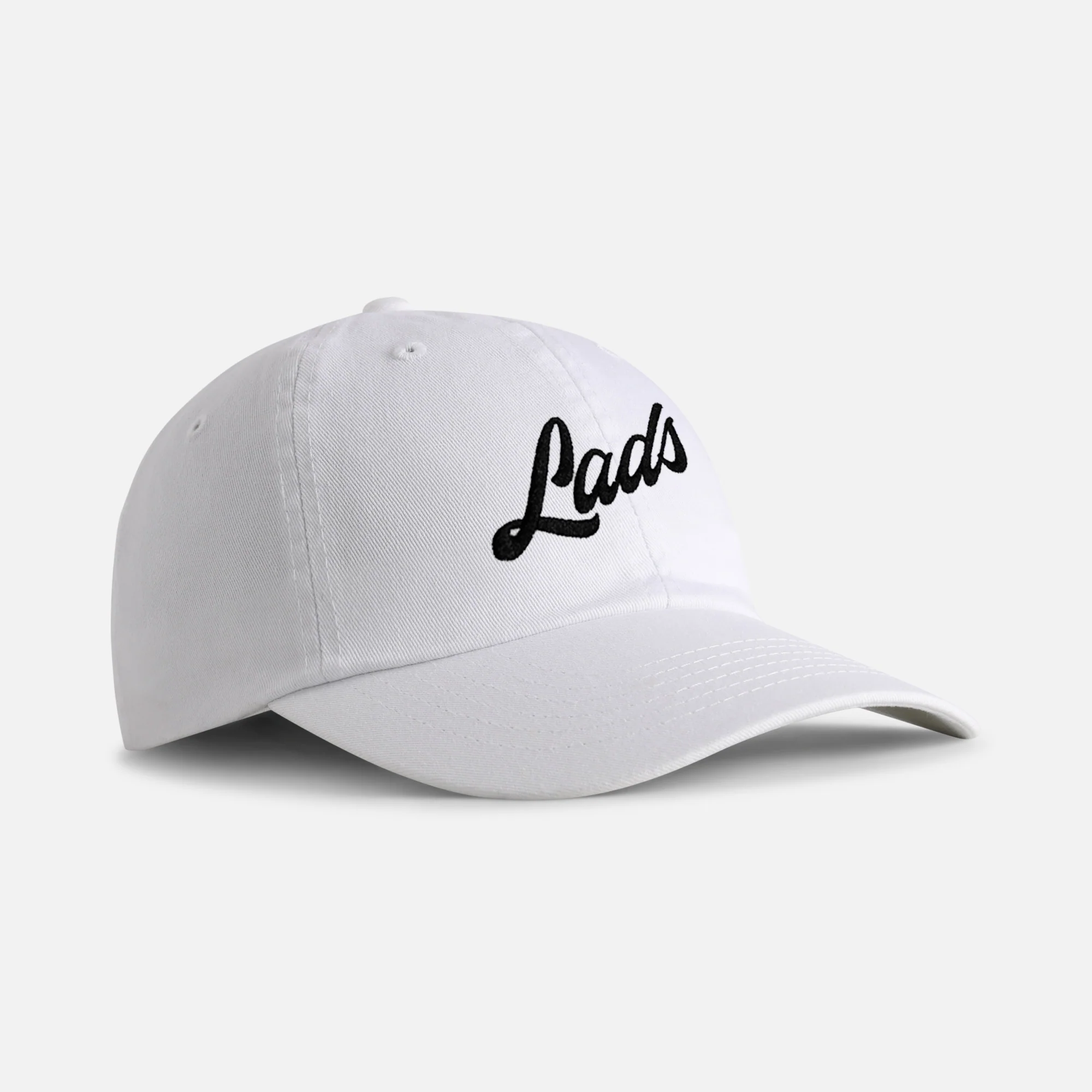 The Lads 3D Embroidered Cotton Buckle Hat - Image 9