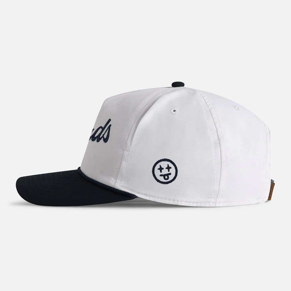 The Lads 3D Embroidered Two-Tone Performance Rope Hat - Image 11
