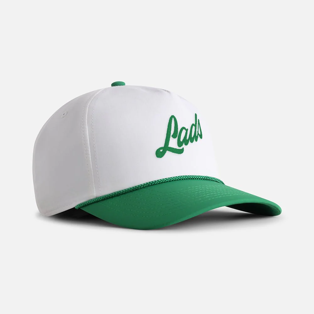 The Lads 3D Embroidered Two-Tone Performance Rope Hat - Image 13
