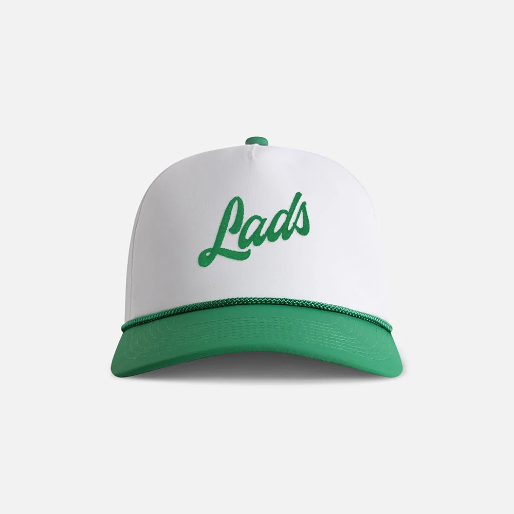 The Lads 3D Embroidered Two-Tone Performance Rope Hat - Image 14