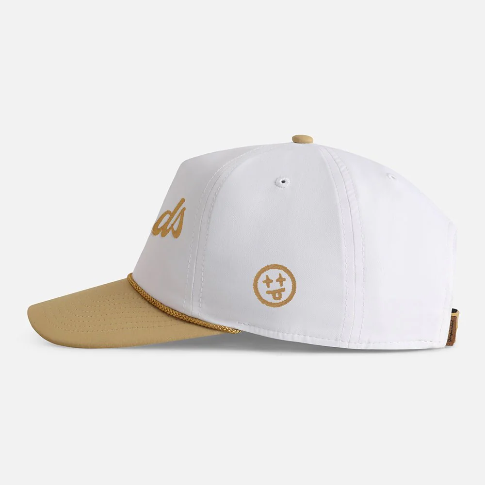 The Lads 3D Embroidered Two-Tone Performance Rope Hat - Image 3