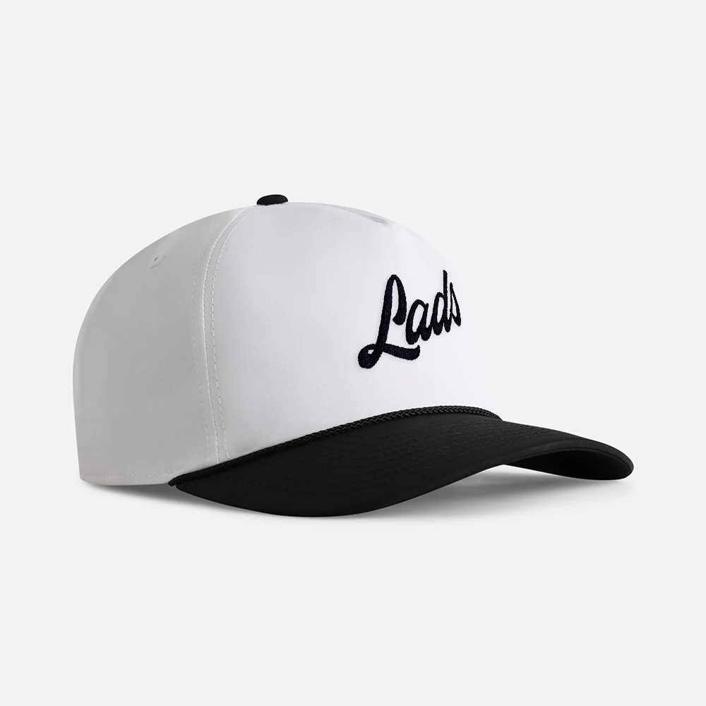 The Lads 3D Embroidered Two-Tone Performance Rope Hat - Image 5