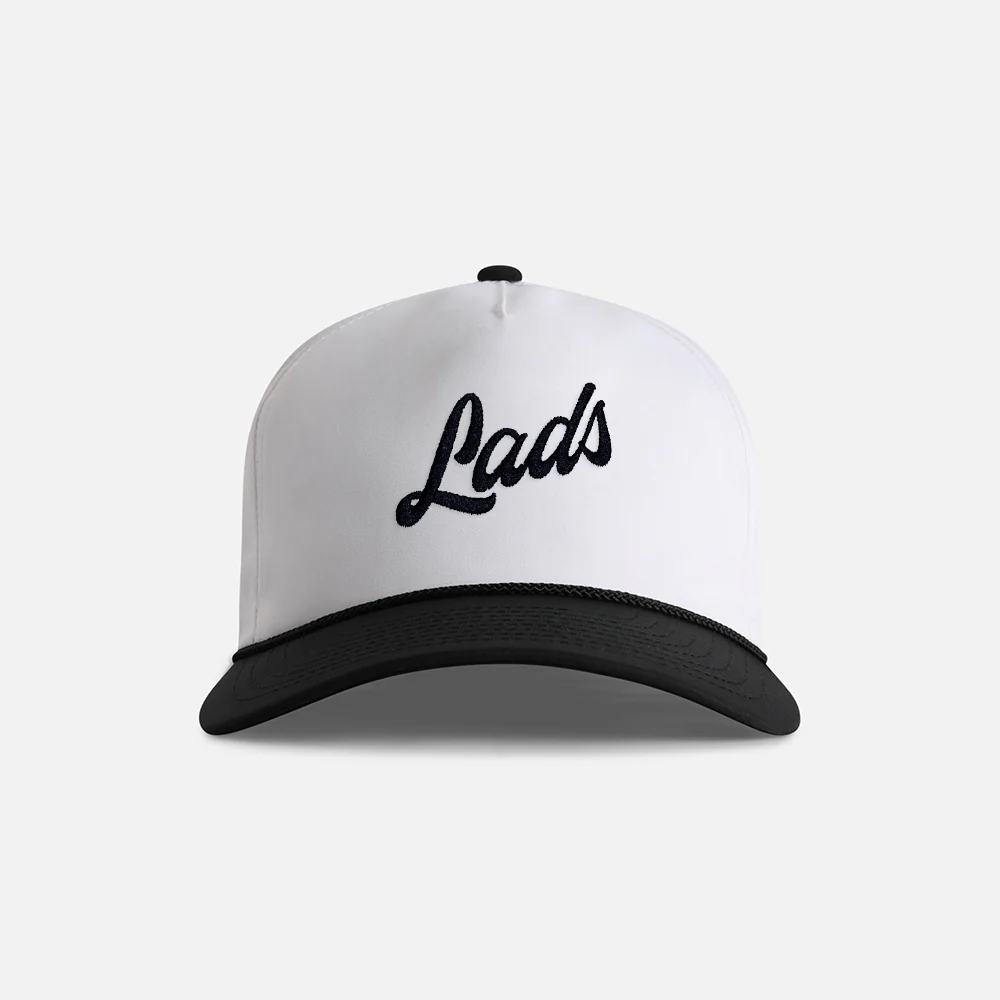 The Lads 3D Embroidered Two-Tone Performance Rope Hat - Image 6