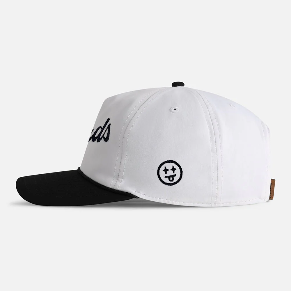 The Lads 3D Embroidered Two-Tone Performance Rope Hat - Image 7