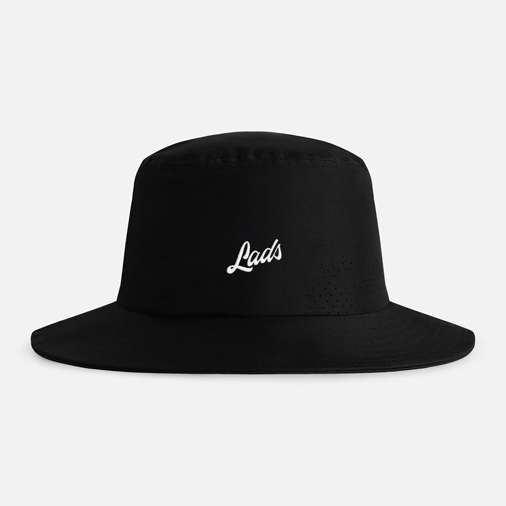 The Lads 3D Micro Patch Cooling Sun-Protection Bucket Hat - Image 8