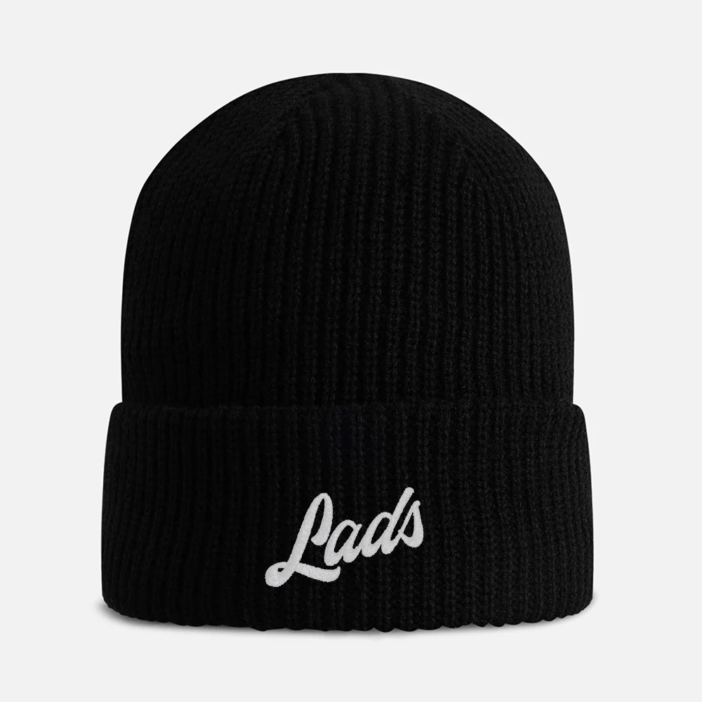 The Lads Cuffed Beanie - Image 4